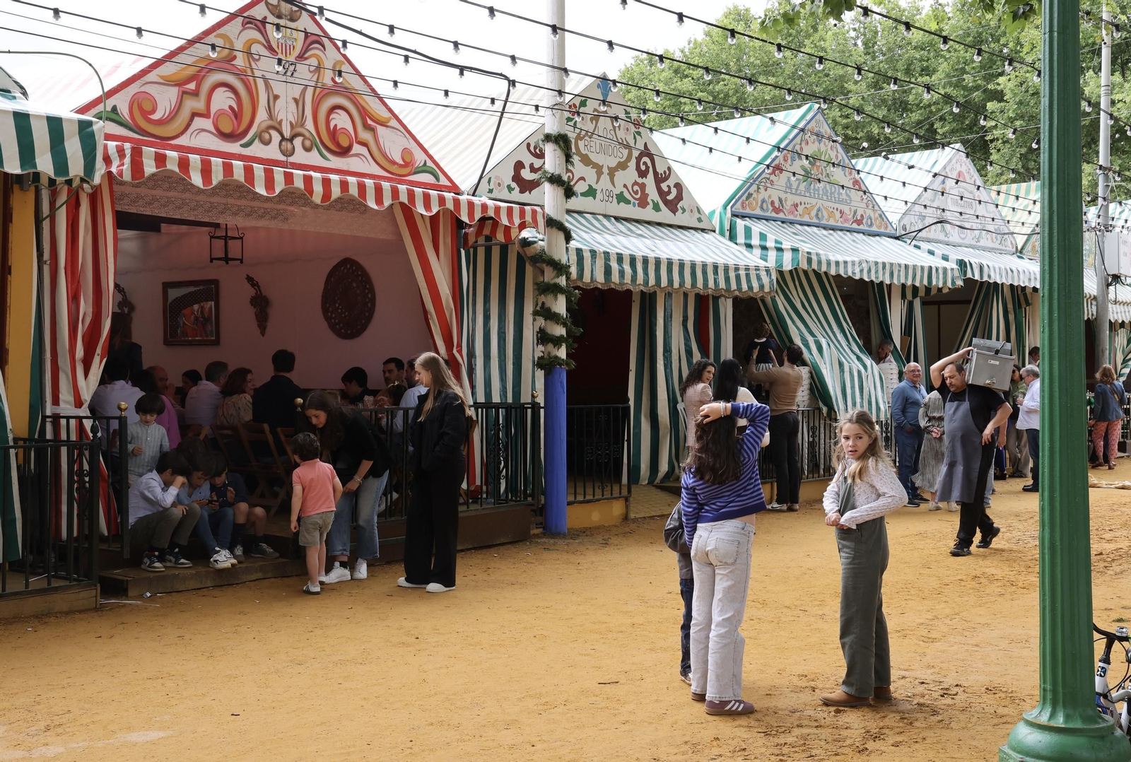 Ambiente preferia el domingo