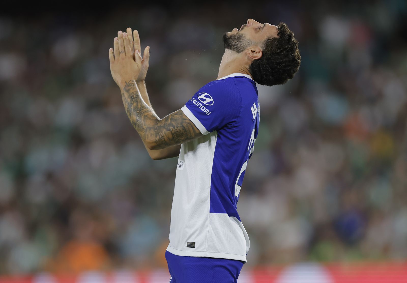 Las fotos del Betis-Atlético de Madrid