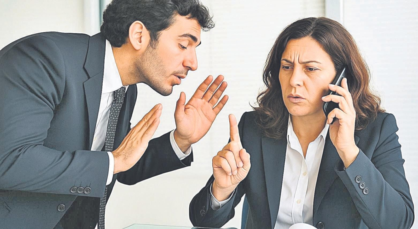 Gestionar emocionalmente las interrupciones.
