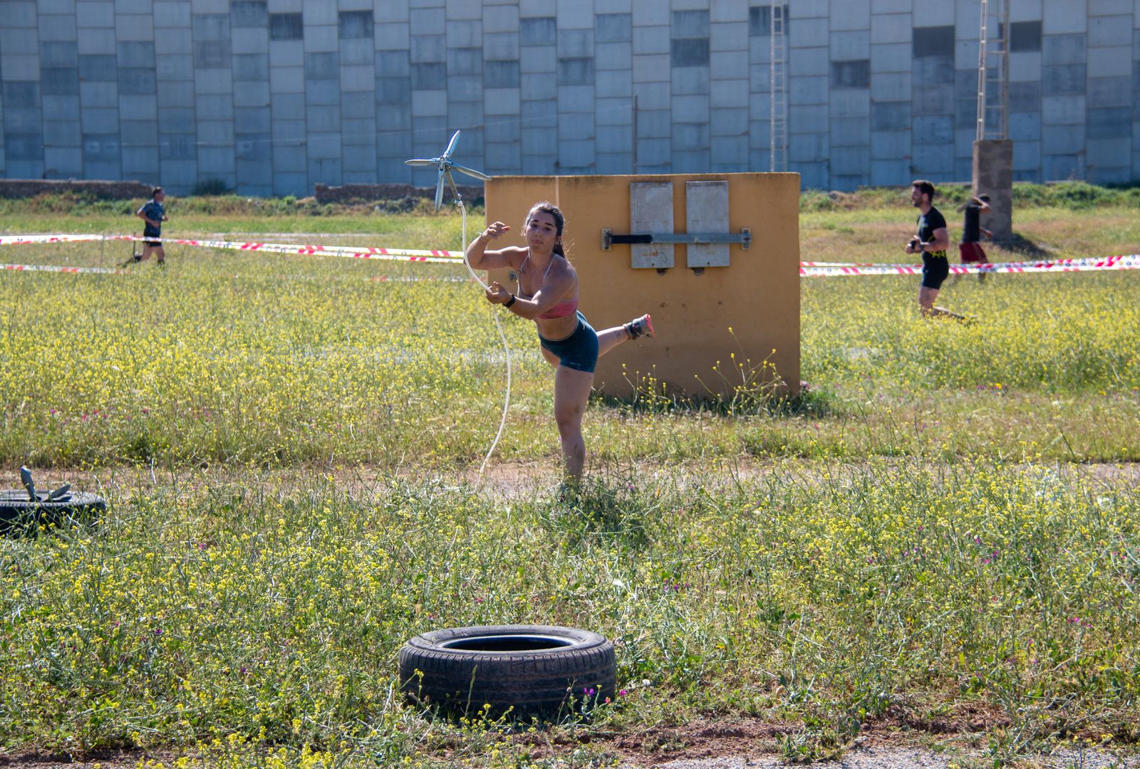 Así ha sido la Adrenaline Race de Motril, en imágenes