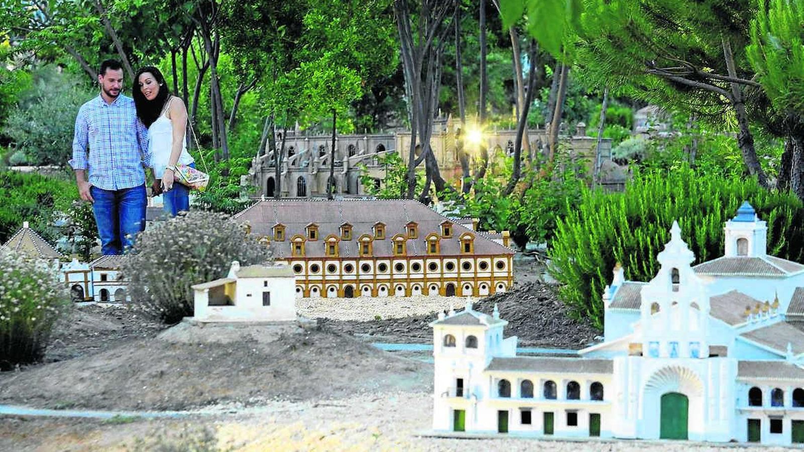 El parque Andalucía de los Niños.