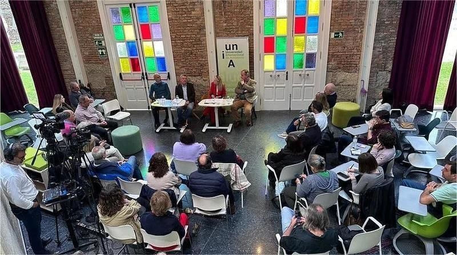 Sede tecnológica de la UNIA en Málaga.