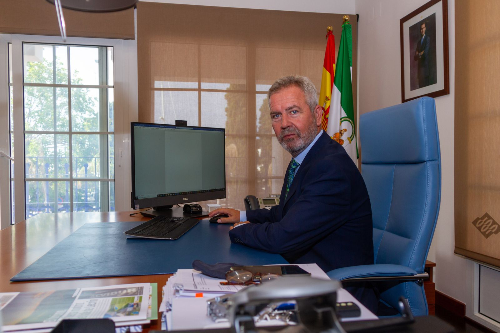El presidente del Puerto, José García Fuentes, nuevo secretario general del PP de Motril