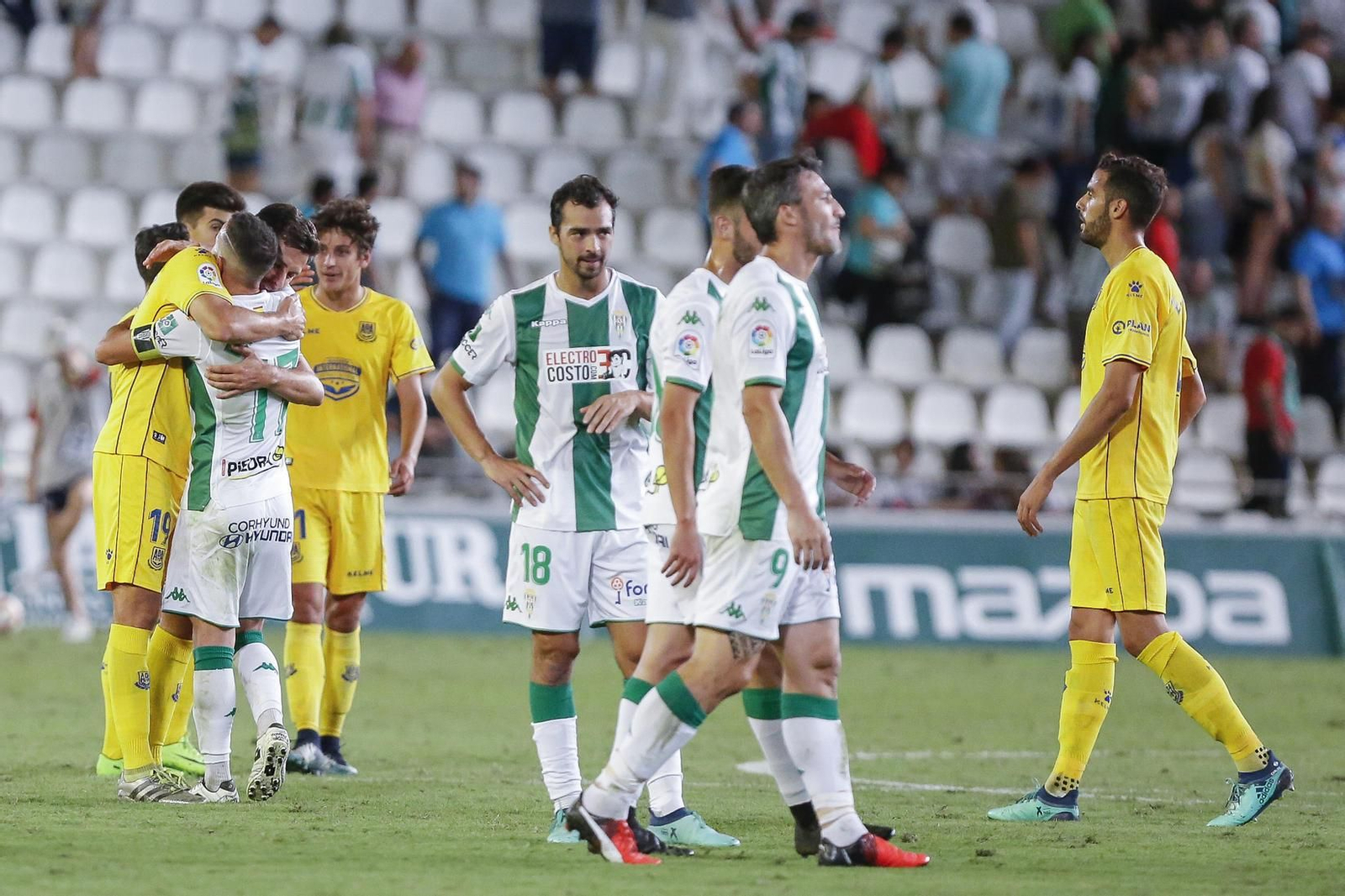 Las imágenes del Córdoba-Alcorcón