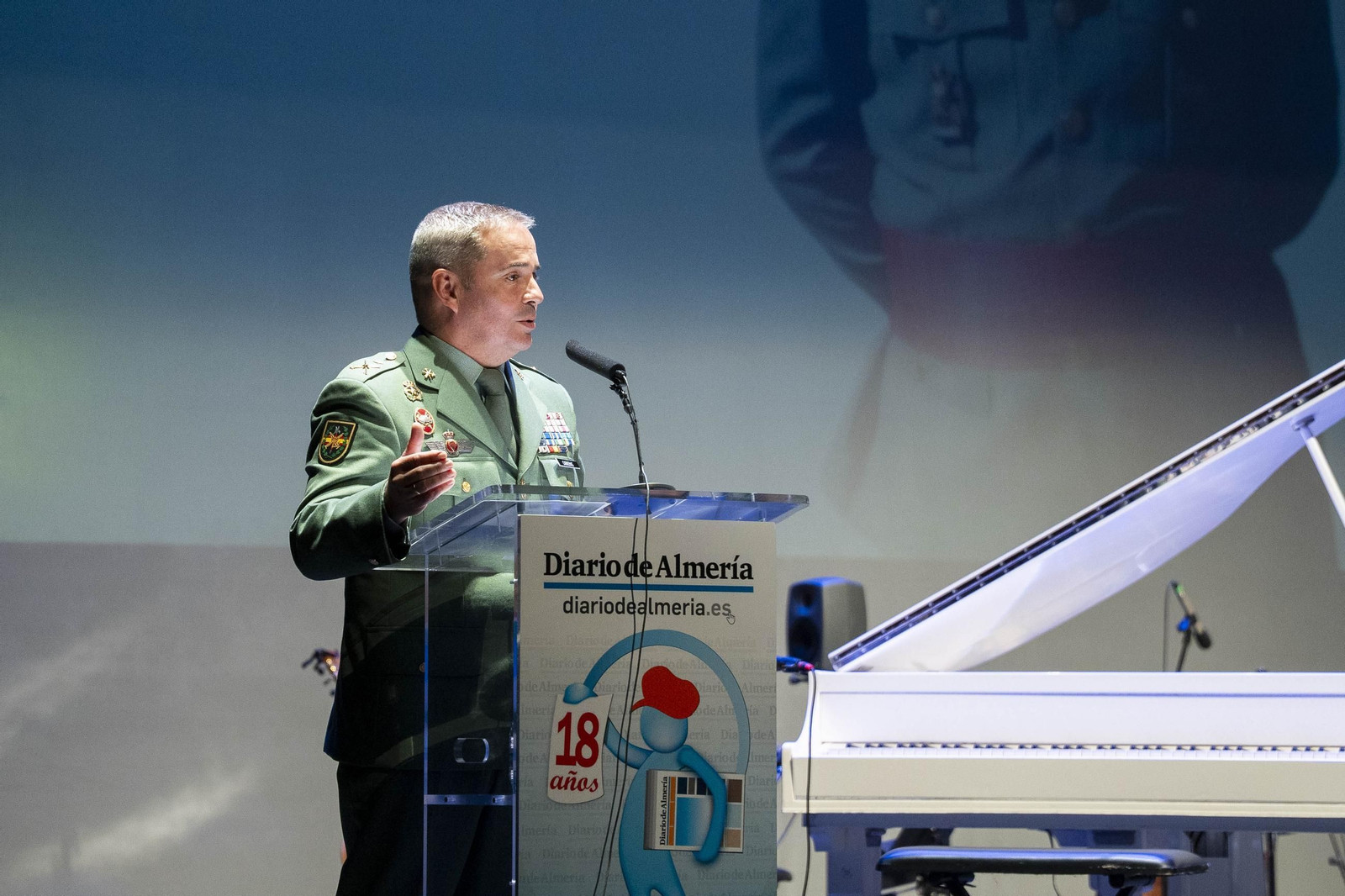 La gala de los XIII Premios de Diario de Almería, imagen por imagen