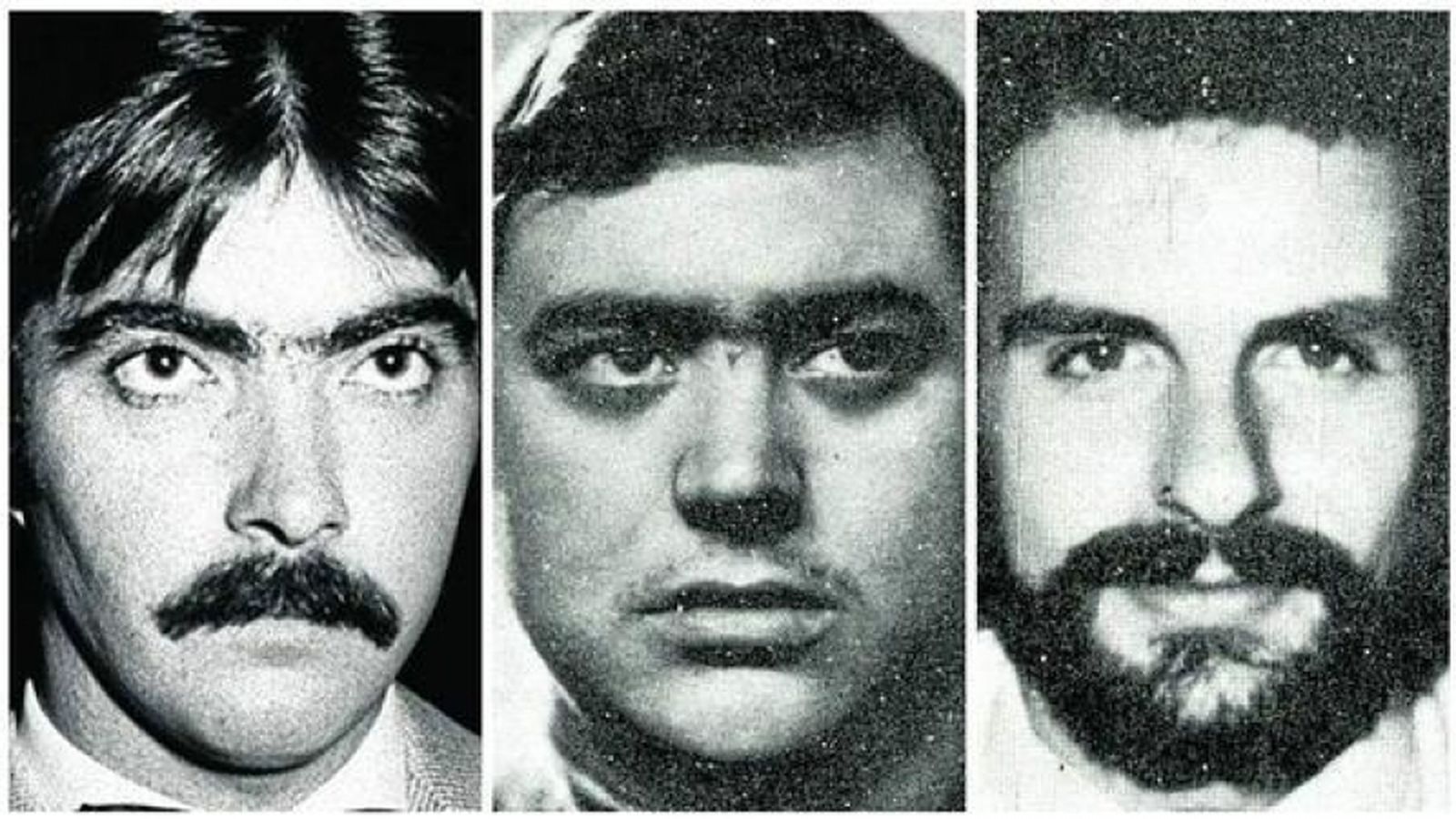 AÑO 1981.  El Caso Almería. Asesinados tres inocentes confundidos con etarras.