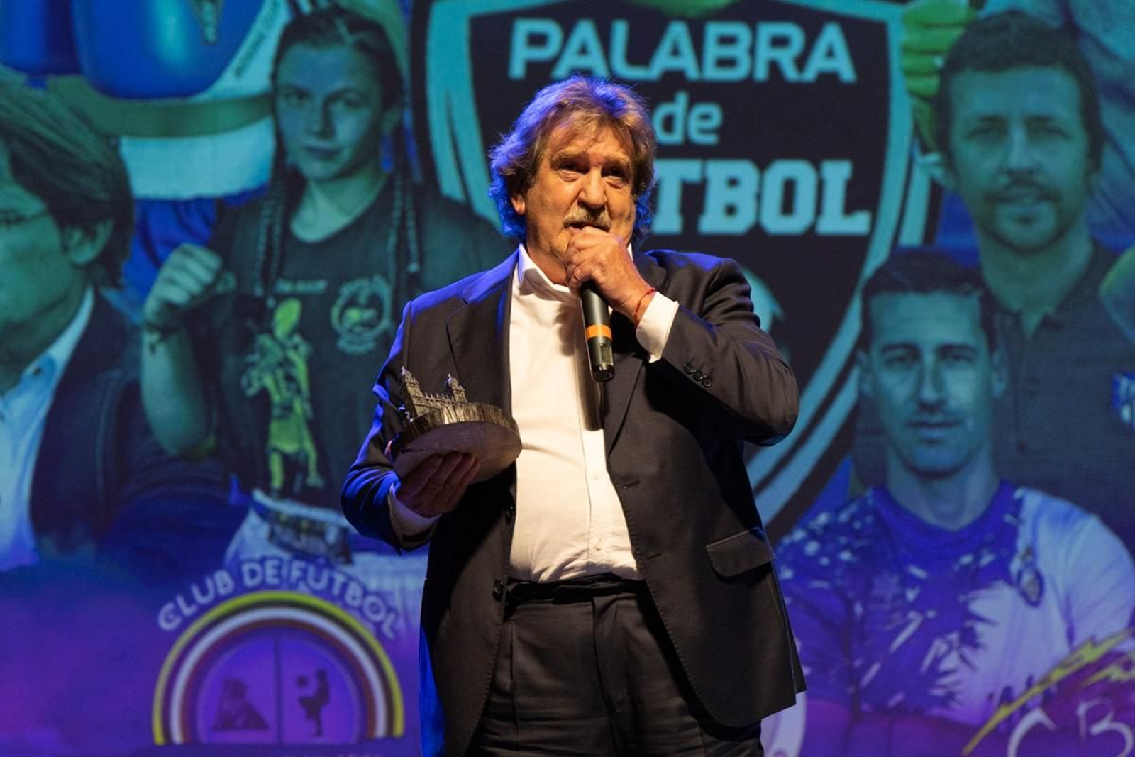 La VI edición de los Premios Palabra de Fútbol en Jaén, en imágenes