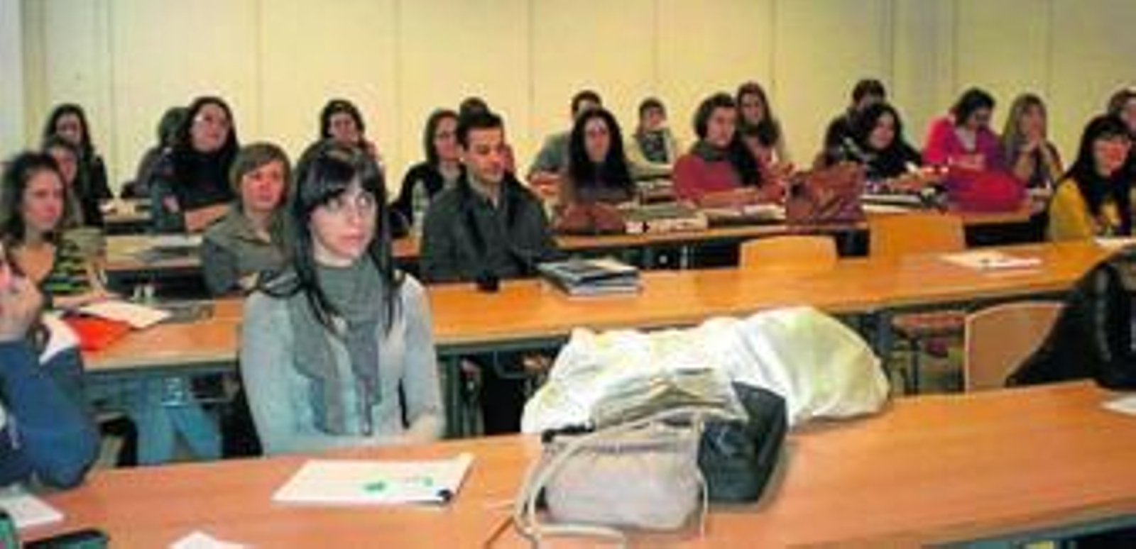 Música y jardines que suben hasta el cielo, protagonistas de los cursos