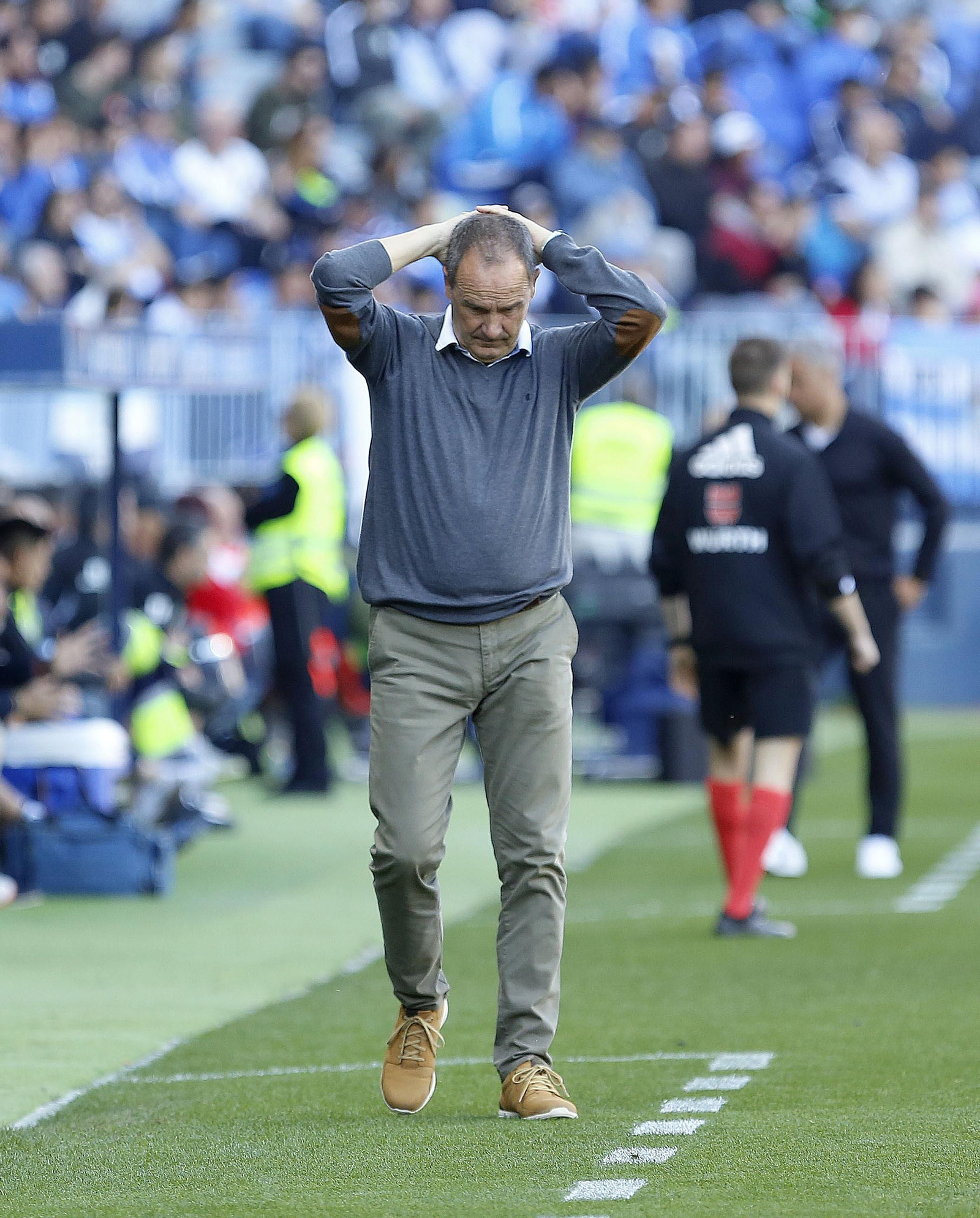 Las fotos del Málaga-Zaragoza