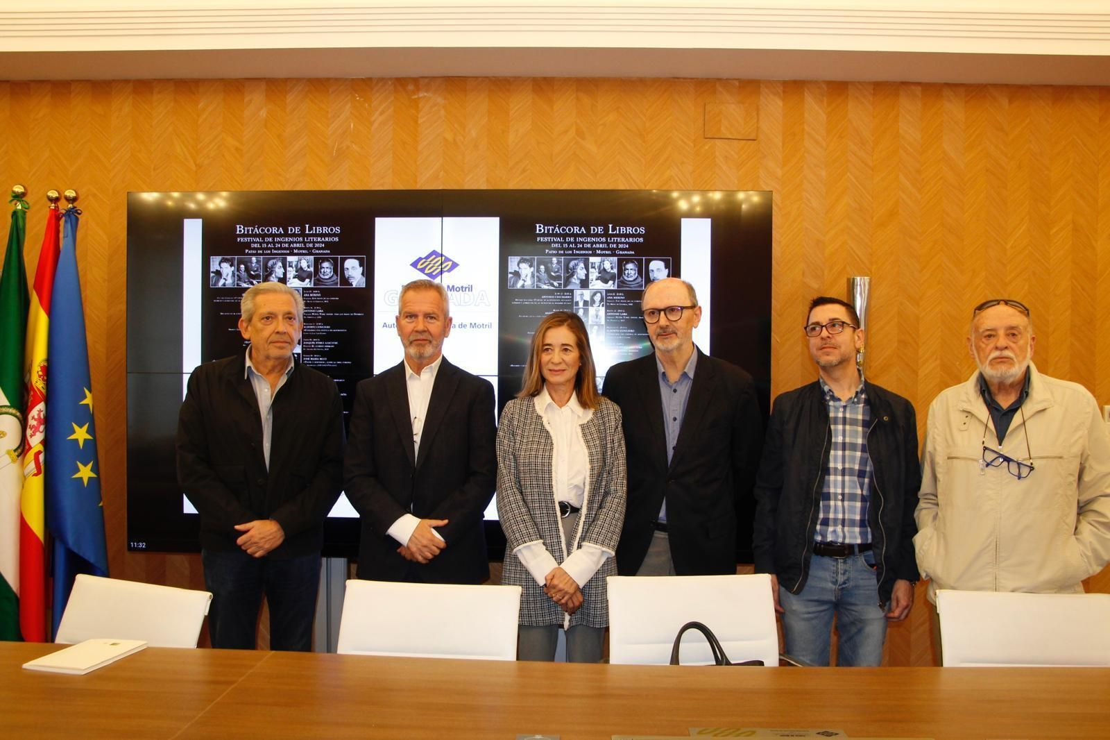 Presentación del festival en el Puerto de Motril.