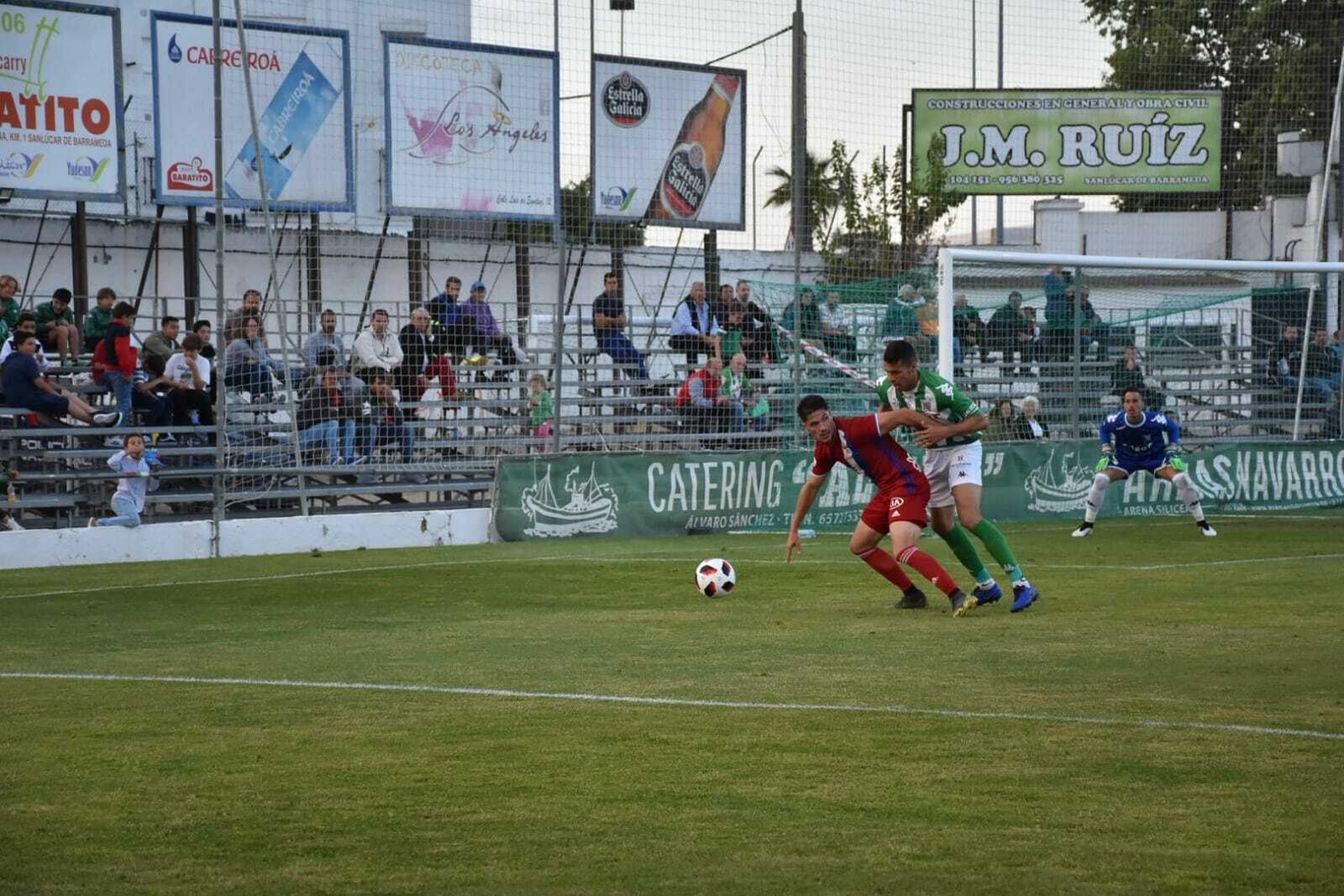 Partido Atlético Sanluqueño-Recreativo en imágenes