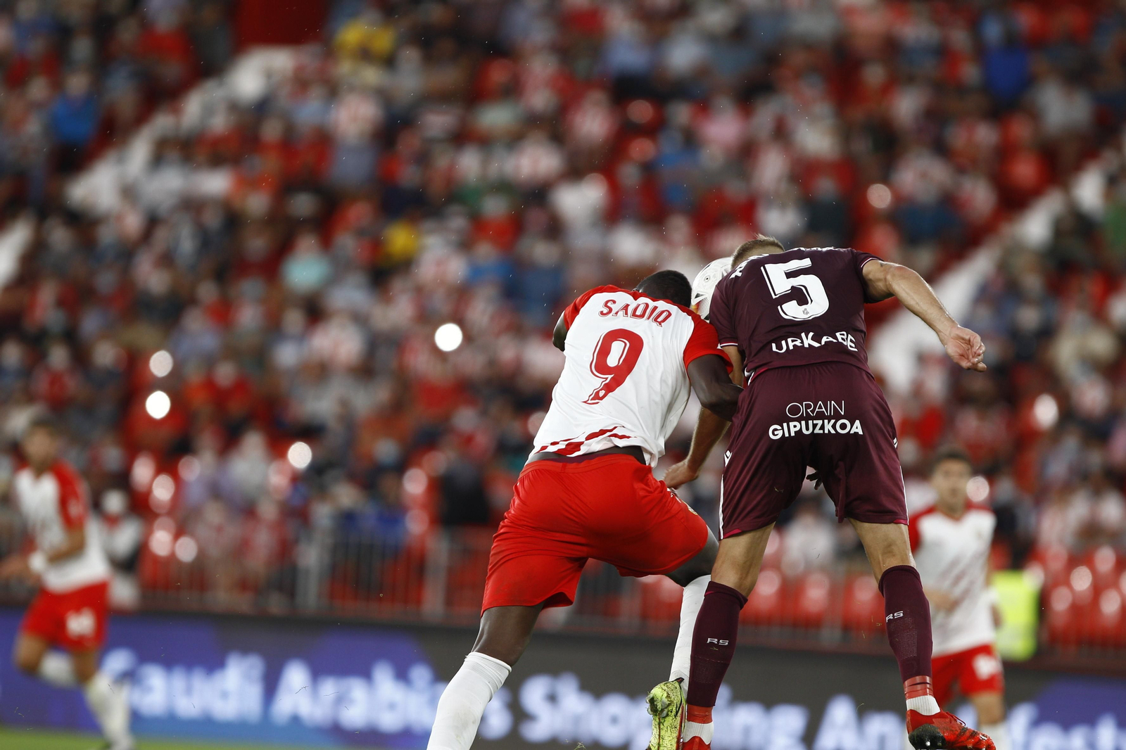 Fotogalería U.D. Almería-Real Sociedad B