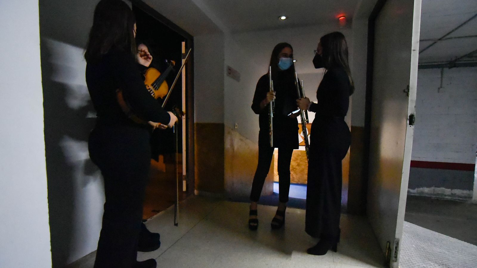 Las fotos del concierto de La Joven Orquesta Sinfónica de La Línea