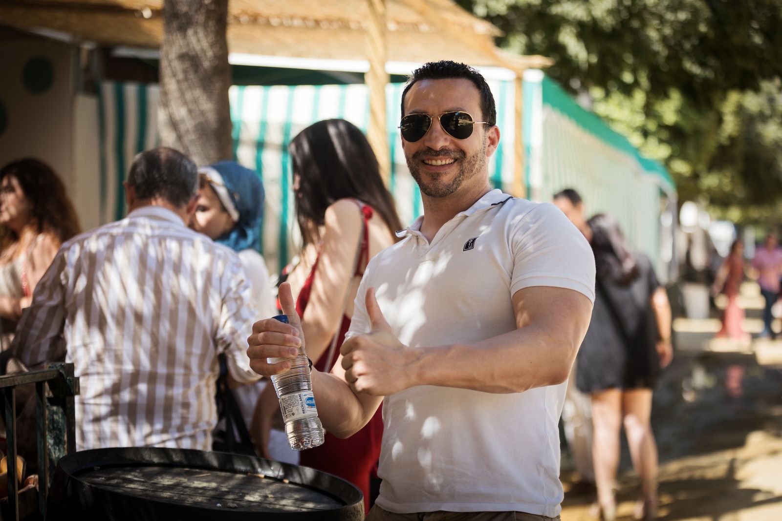 Búscate en las fotos del sábado en la Feria de Jerez