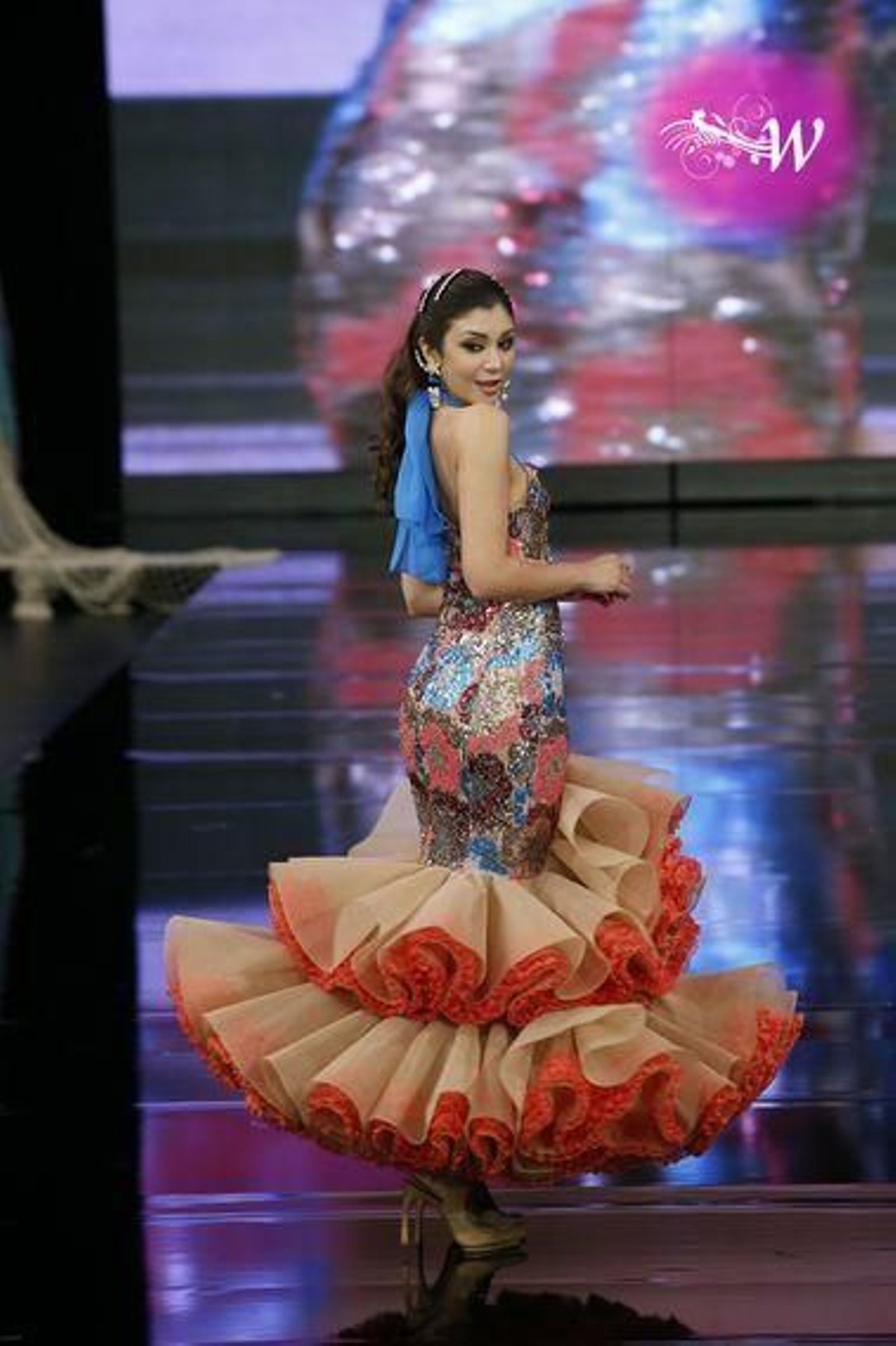 Así es 'Agua salada' de Rosapeula, todas las fotos de su desfile en SIMOF 2020