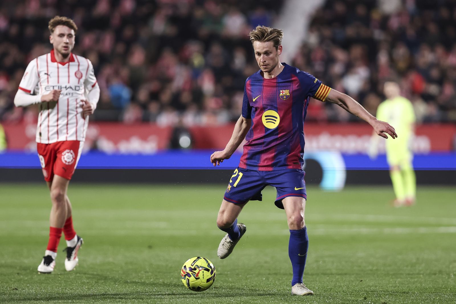 Las fotos del Girona-Barcelona