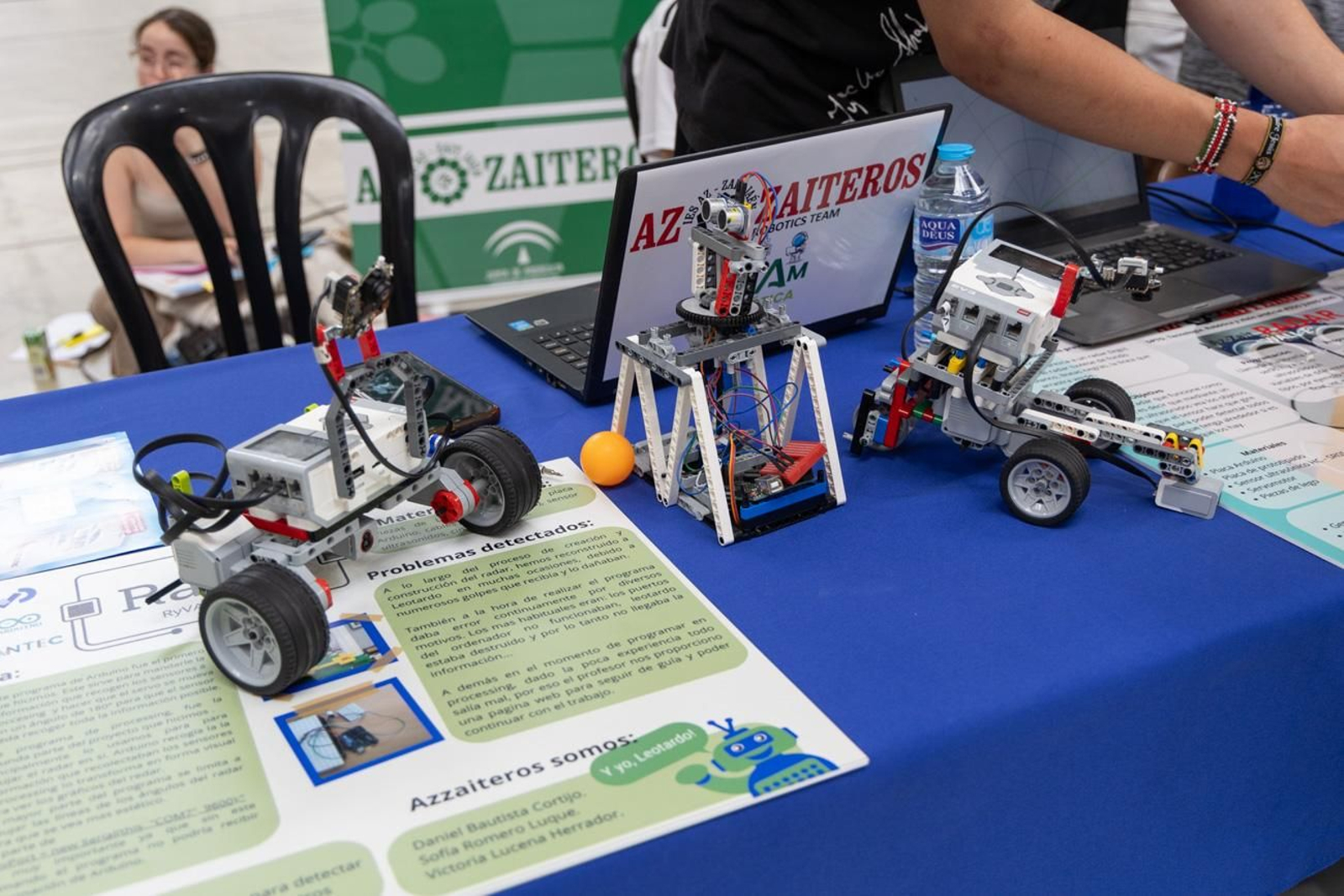 Apertura de la Feria Andaluza de Tecnología (Fantec)