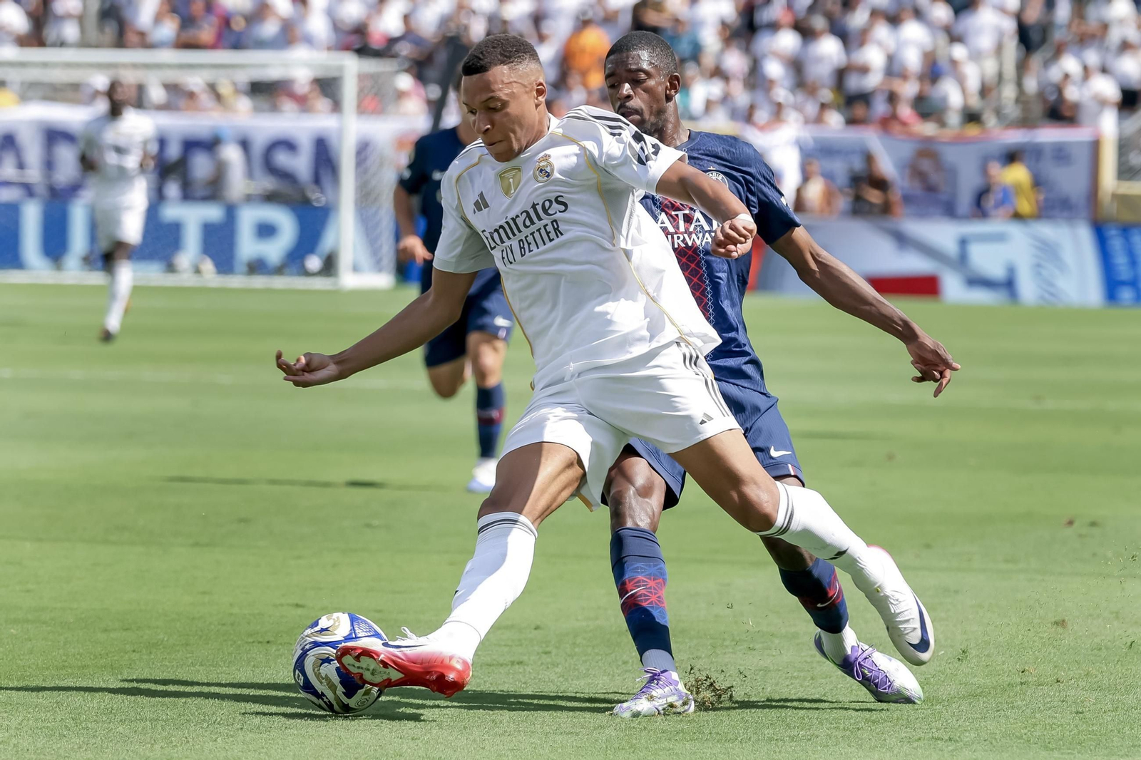 Las fotos del PSG - Real Madrid Las fotos del PSG - Real Madrid