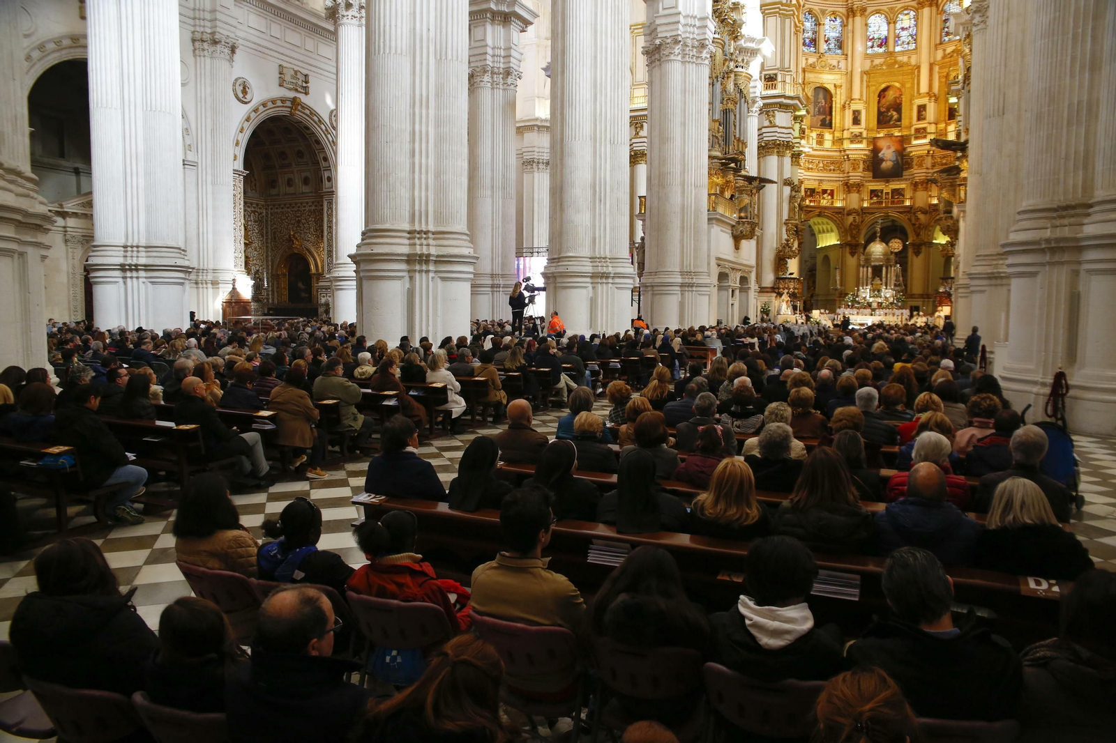 Las fotos de la beatificación de la madre Riquelme en Granada