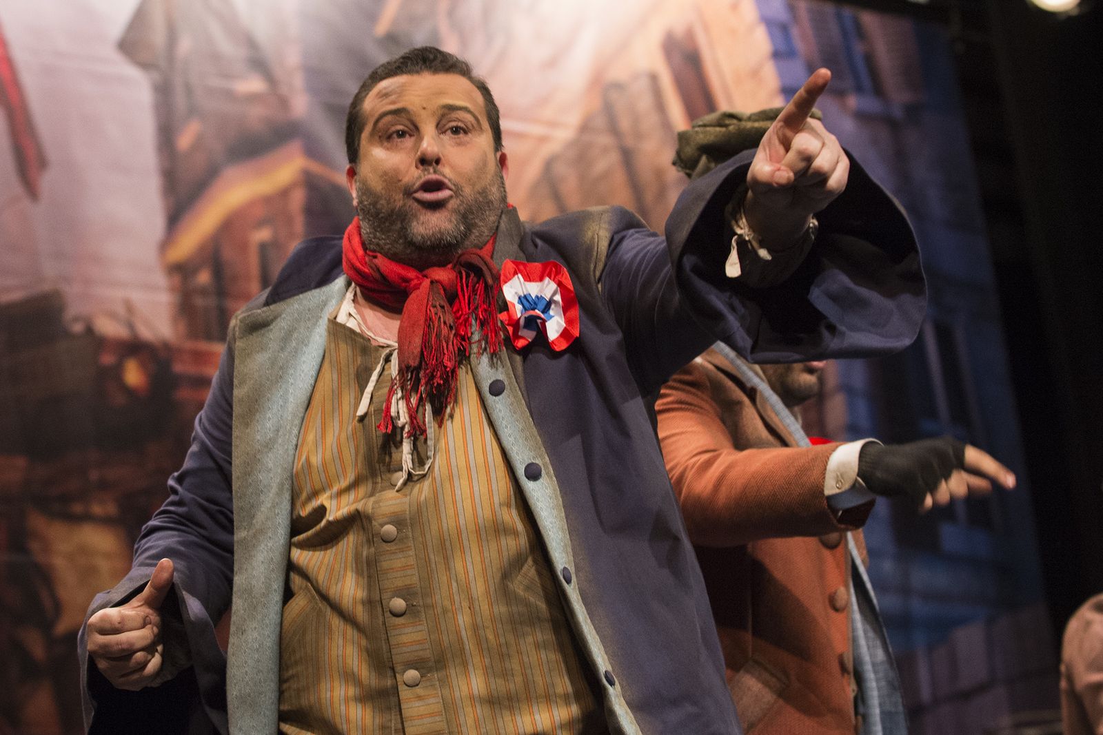 Las imágenes de la cuarta función clasificatoria