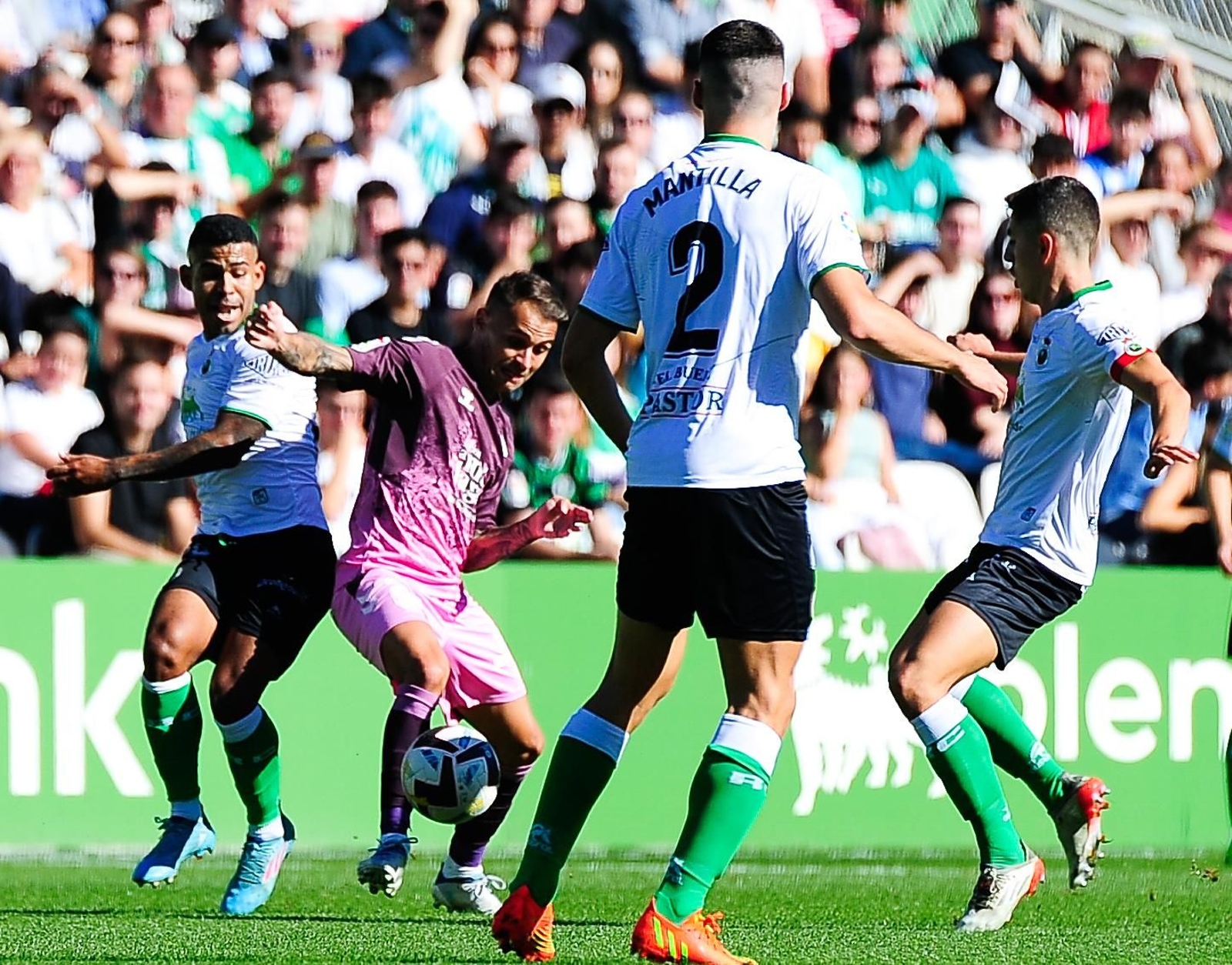 Las fotos del Racing de Santander - Málaga CF Las fotos del Racing de Santander - Málaga CF