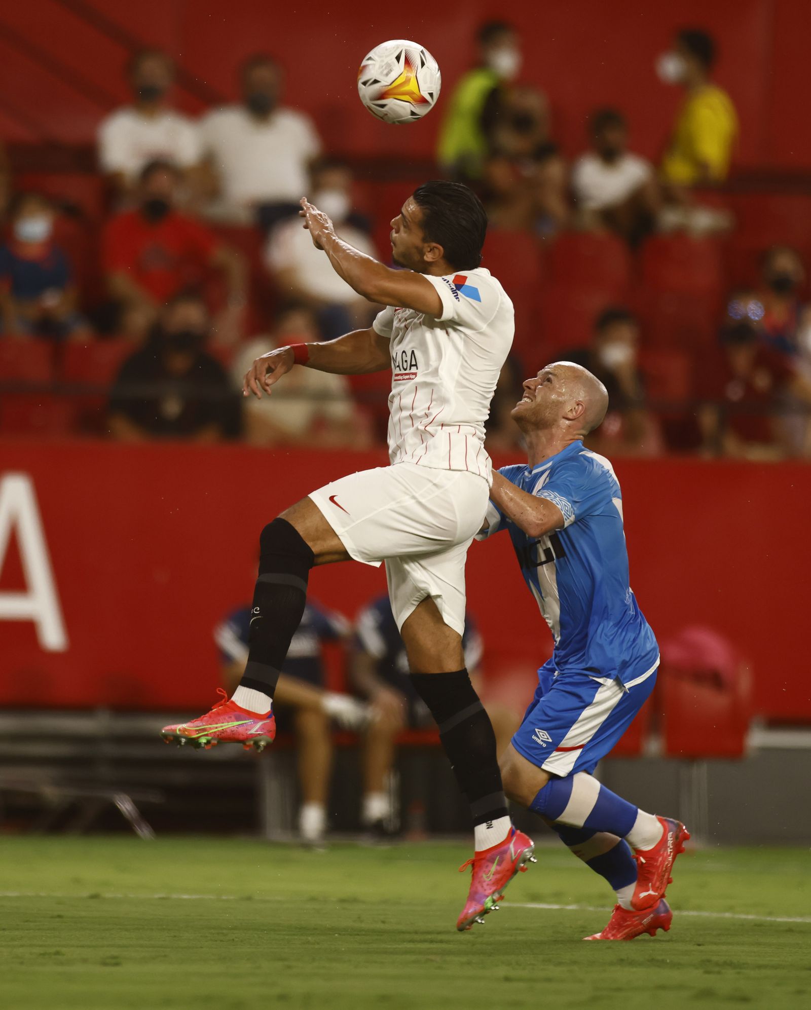 Las imágenes del Sevilla-Rayo