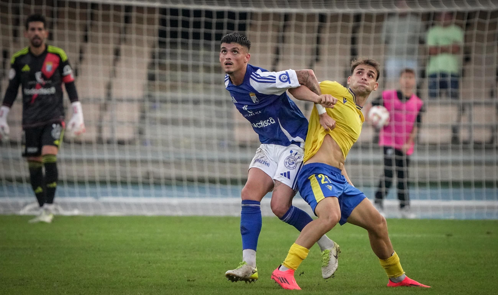 Imágenes del partido del Xerez CD - Cádiz Mirandilla