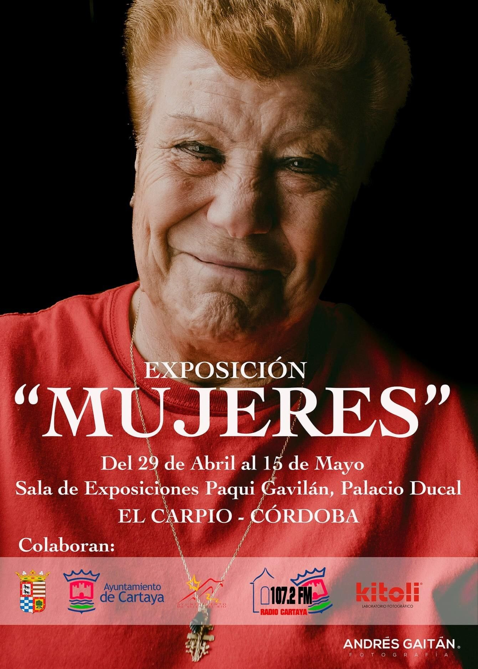 Gaitán retrata a mujeres normales con historias extraordinarias