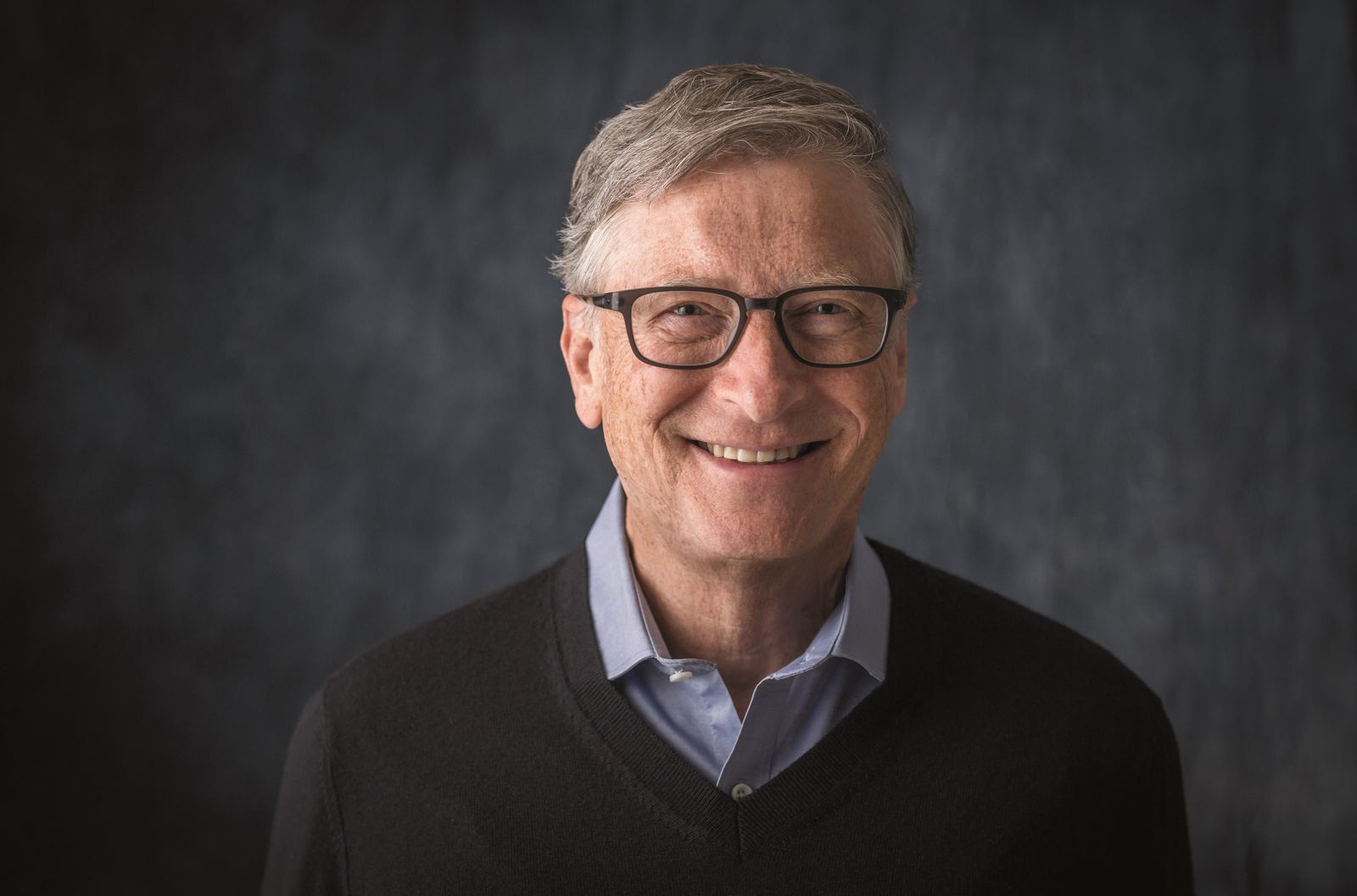 El empresario e informático estadounidense Bill  Gates.