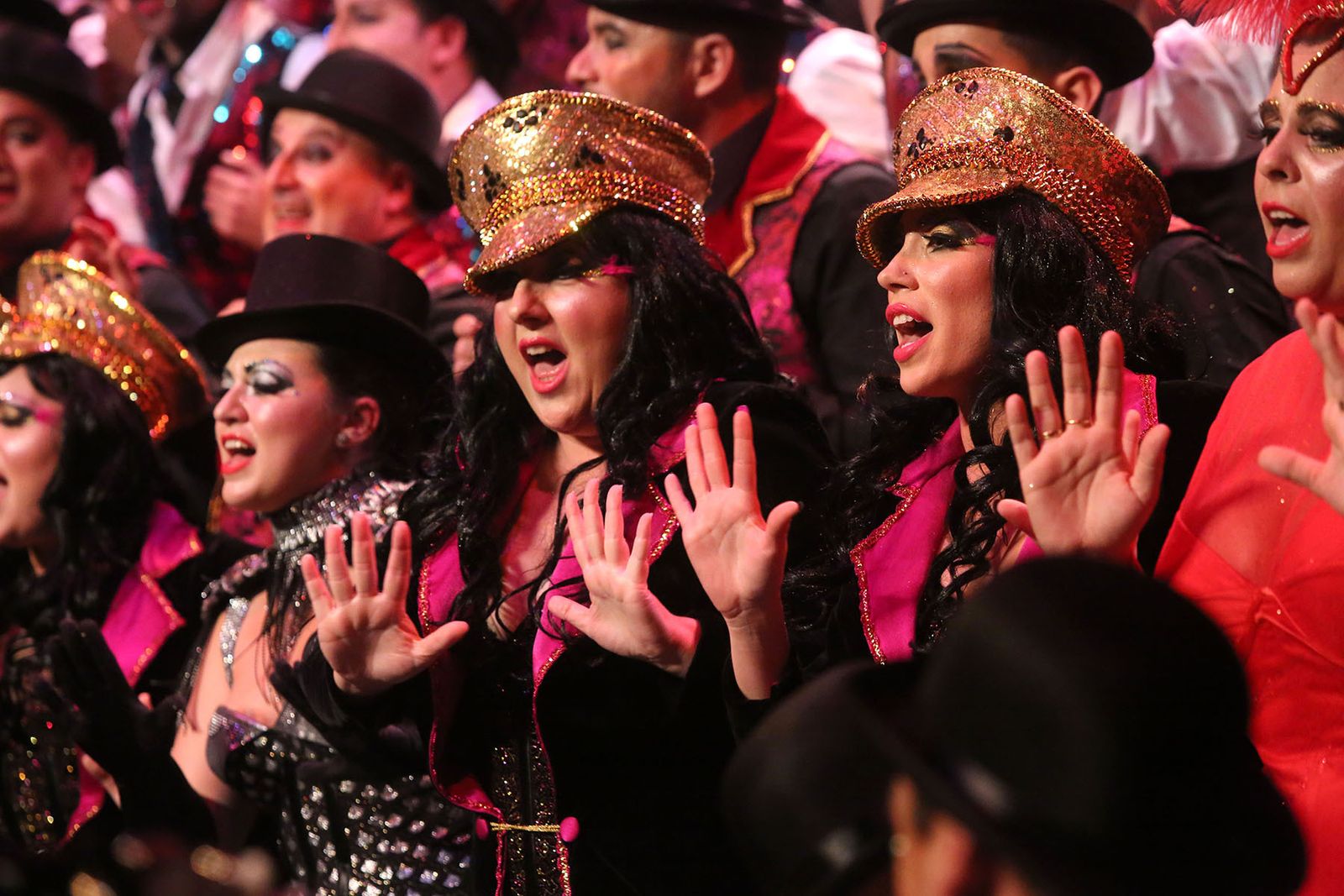 Las imágenes de la segunda sesión de semifinales del Carnaval Colombino 2019