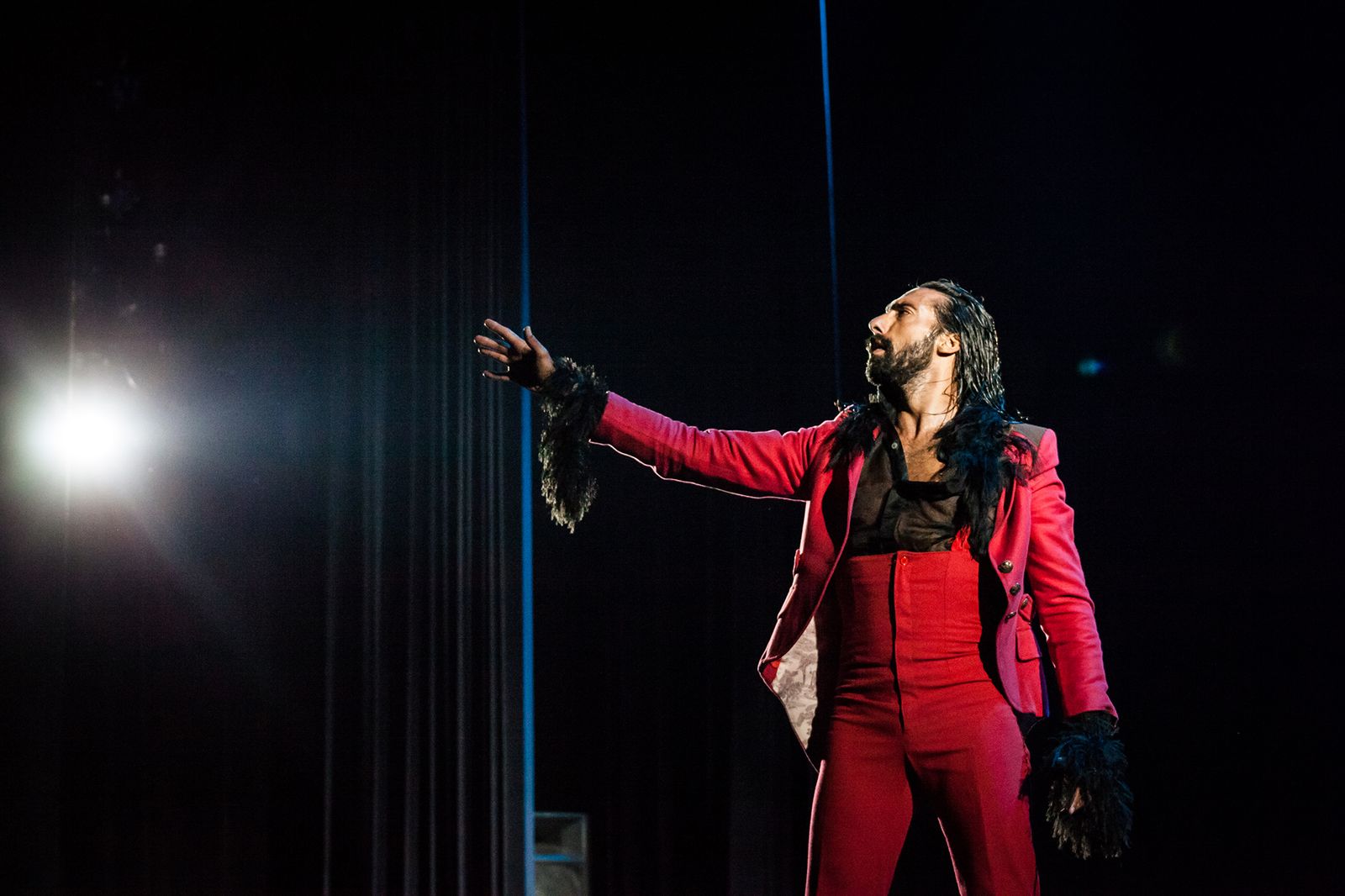 Eduardo Guerrero,  fin de gira en Cádiz