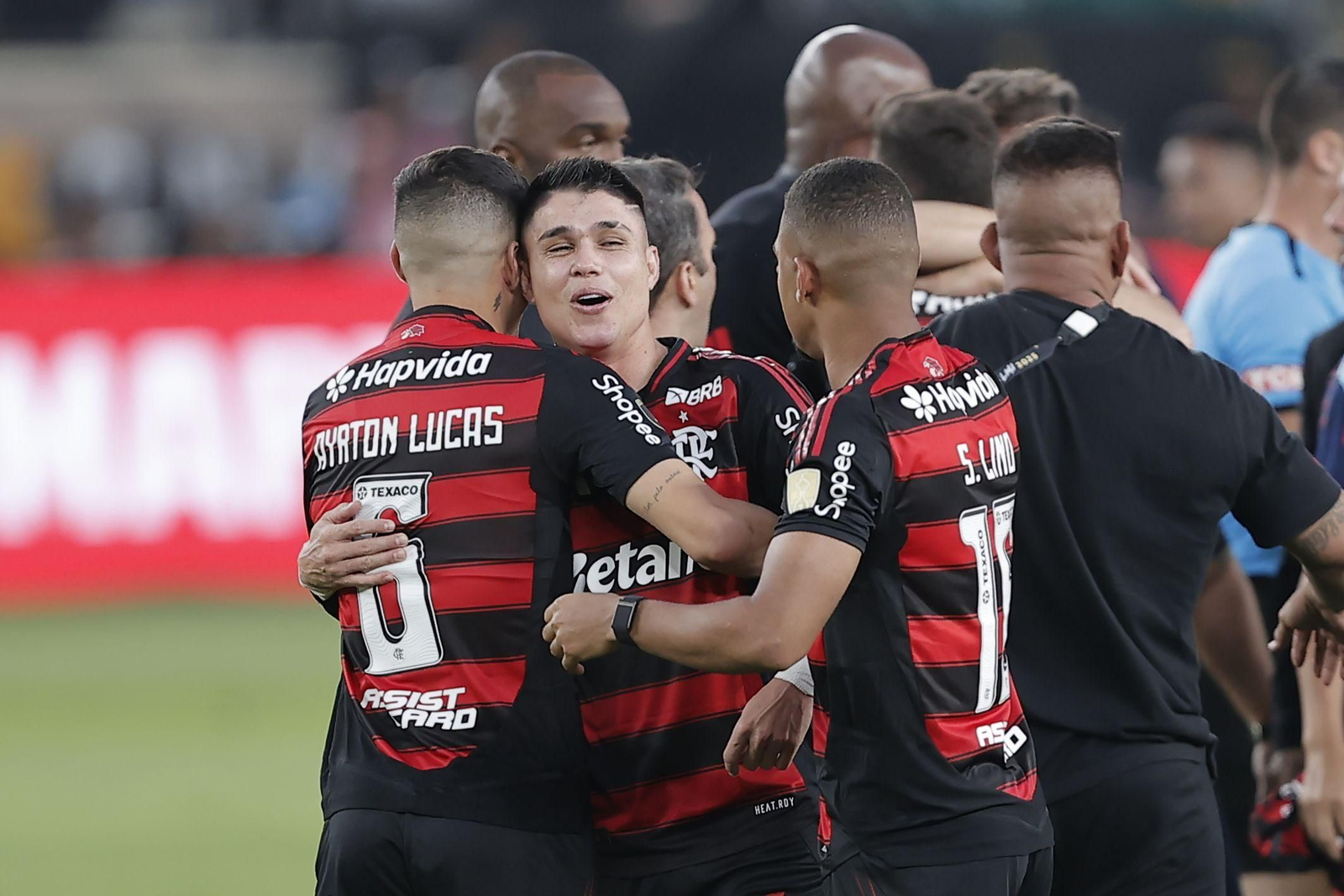 Las fotos de la final de la Copa Libertadores con triunfo de Flamengo sobre Palmeiras