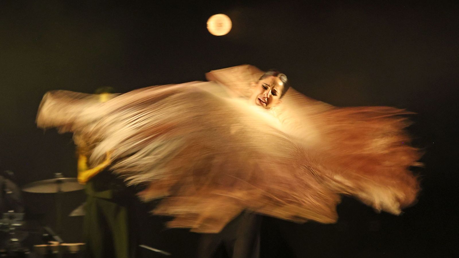 Jesús Carmona con 'Tentativo' en el 30 Festival de Jerez