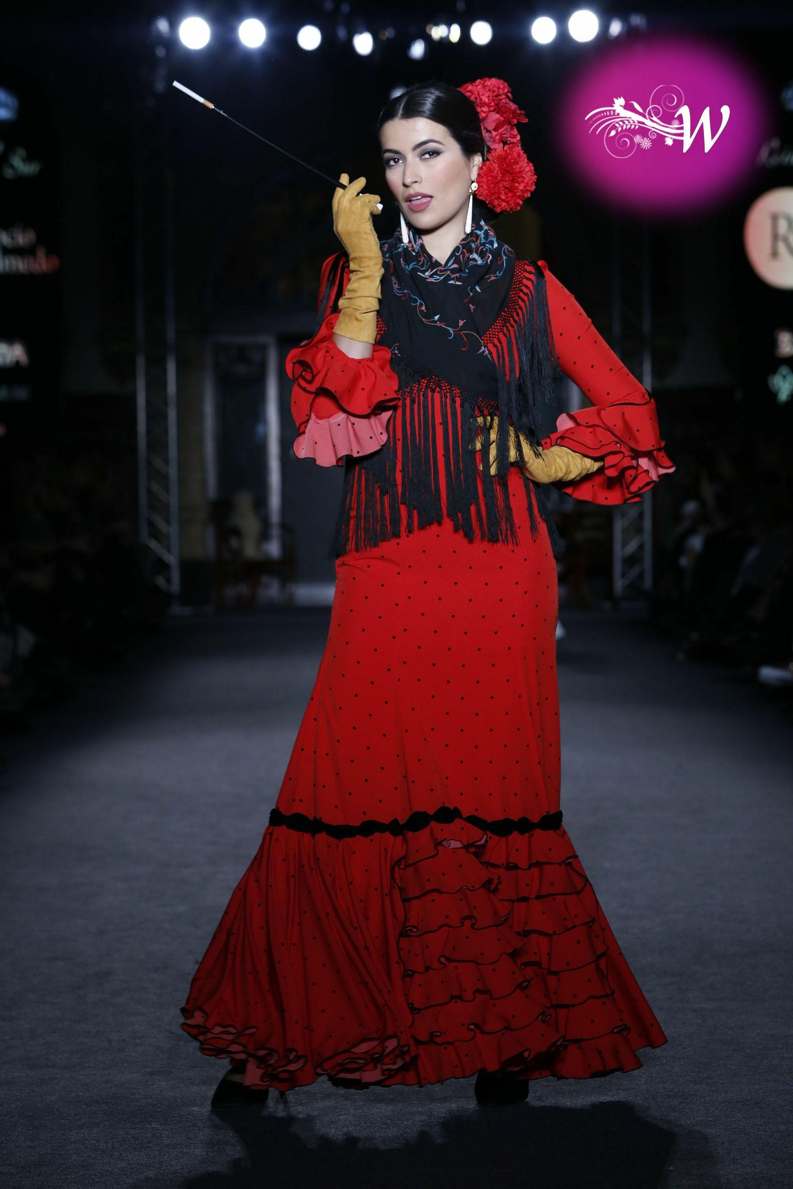 Rocío Olmedo y sus 'Reinas del Sur', las fotos del desfile de su colección 2020 en We Love Flamenco