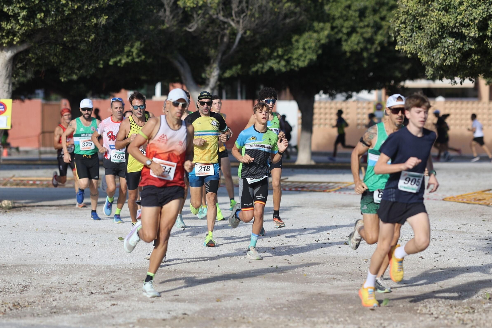 Las fotos de la Carrera Solidaria No Más Suicidios en Torremolinos