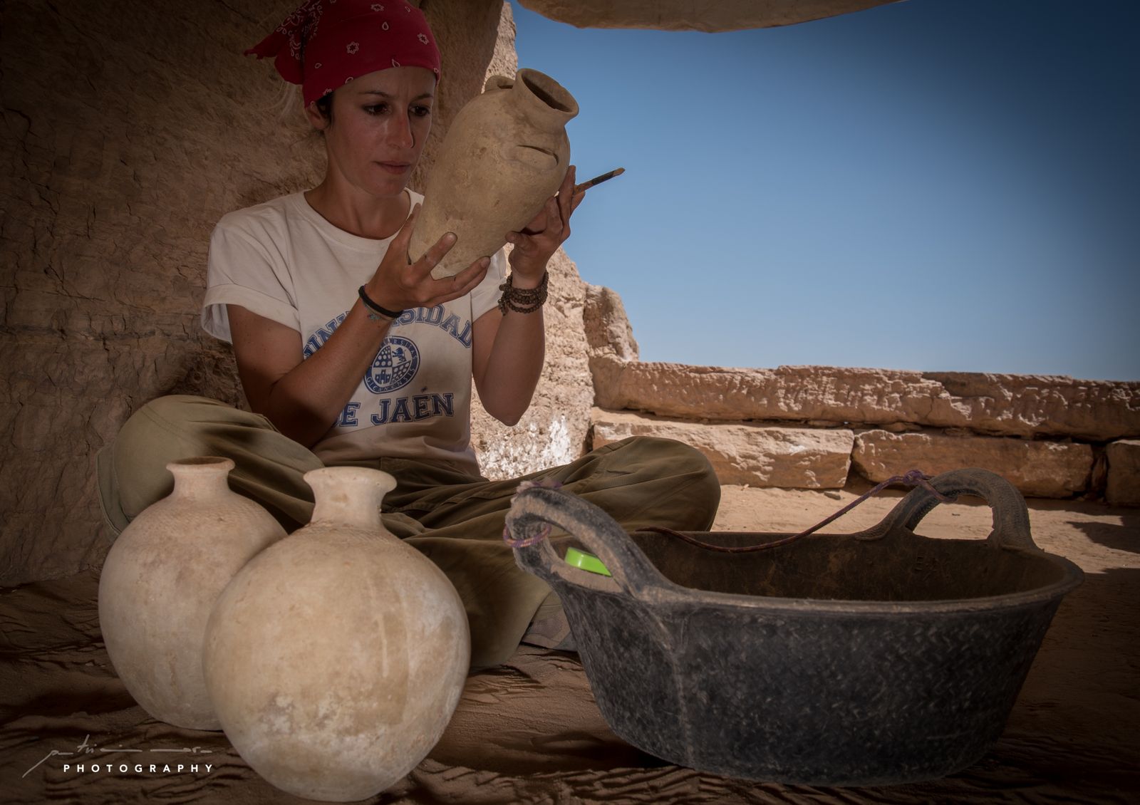 La novena campaña del Proyecto Qubbet El-Hawa, en imágenes