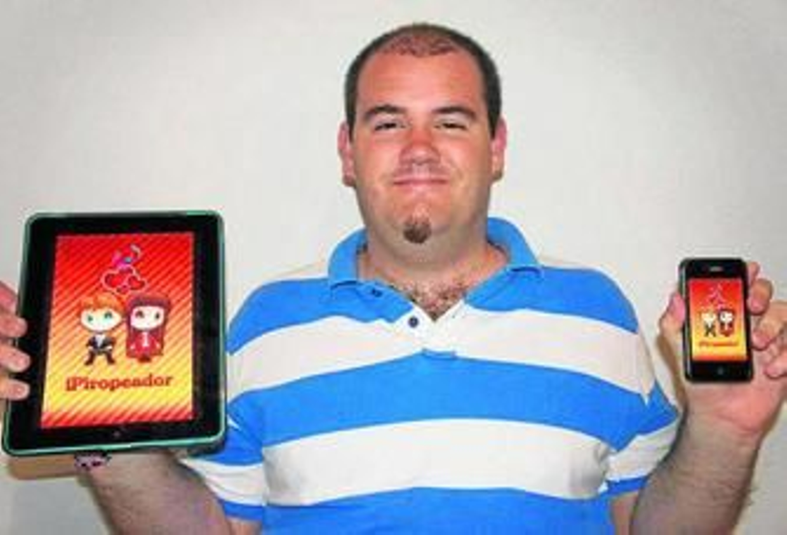 "Era un reto tener una aplicación en la App Store"