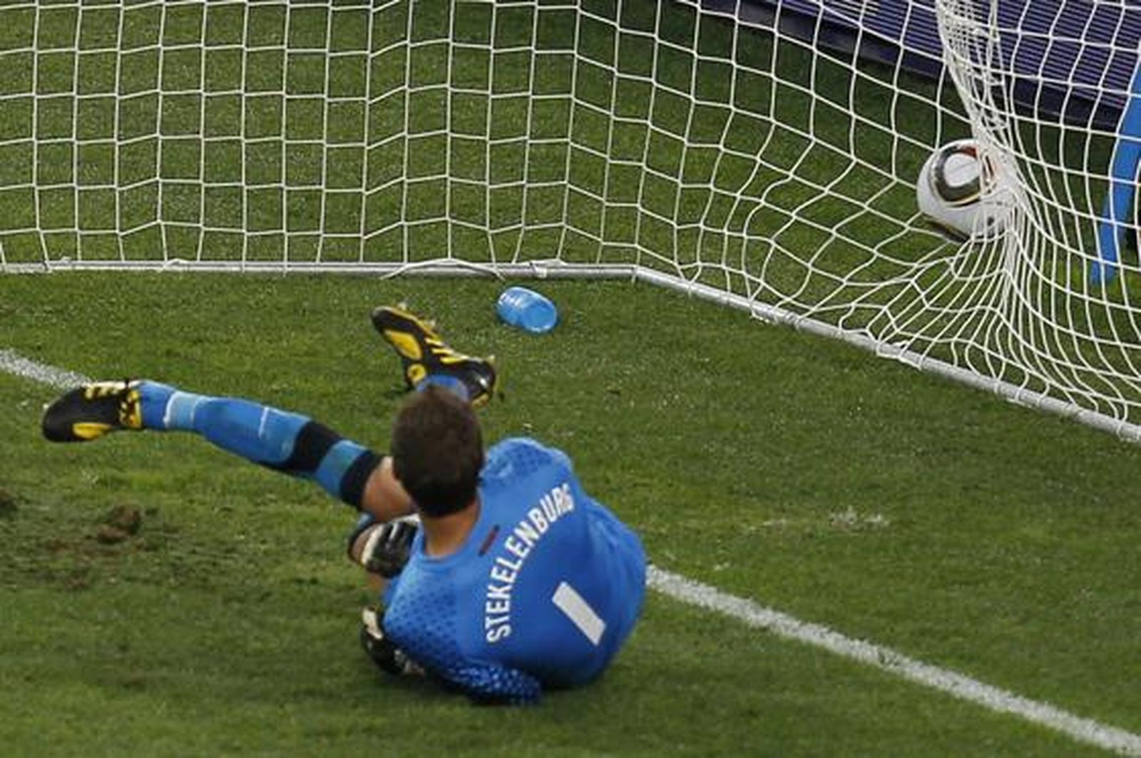 Holanda se mete en cuartos de final después de ganar a Eslovaquia. / AFP