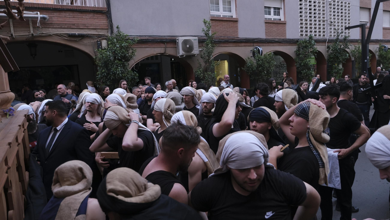 Procesión de Caridad en la Semana Santa de Almería 2025