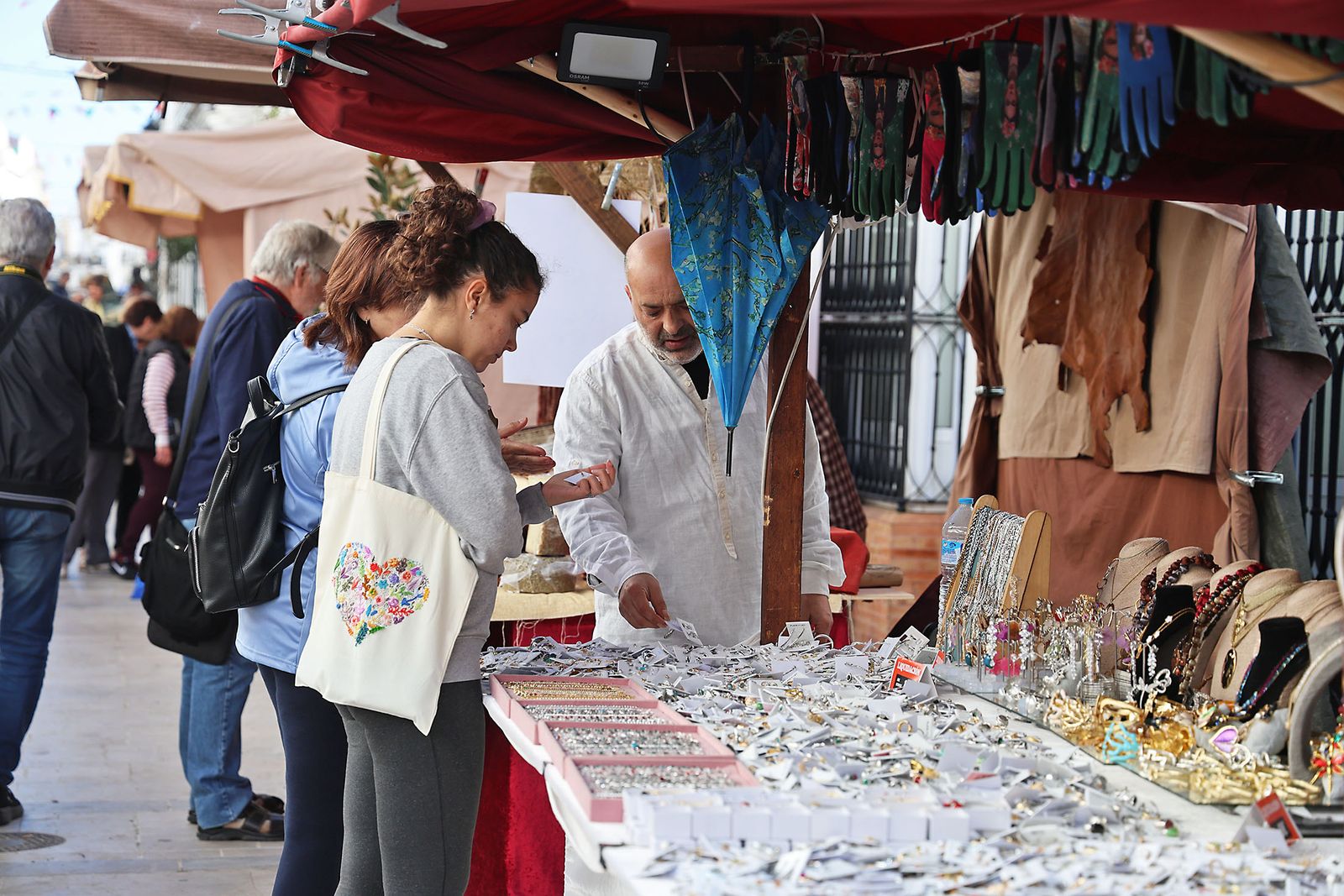 Las fotografías de la Feria de Época 1900 de Moguer