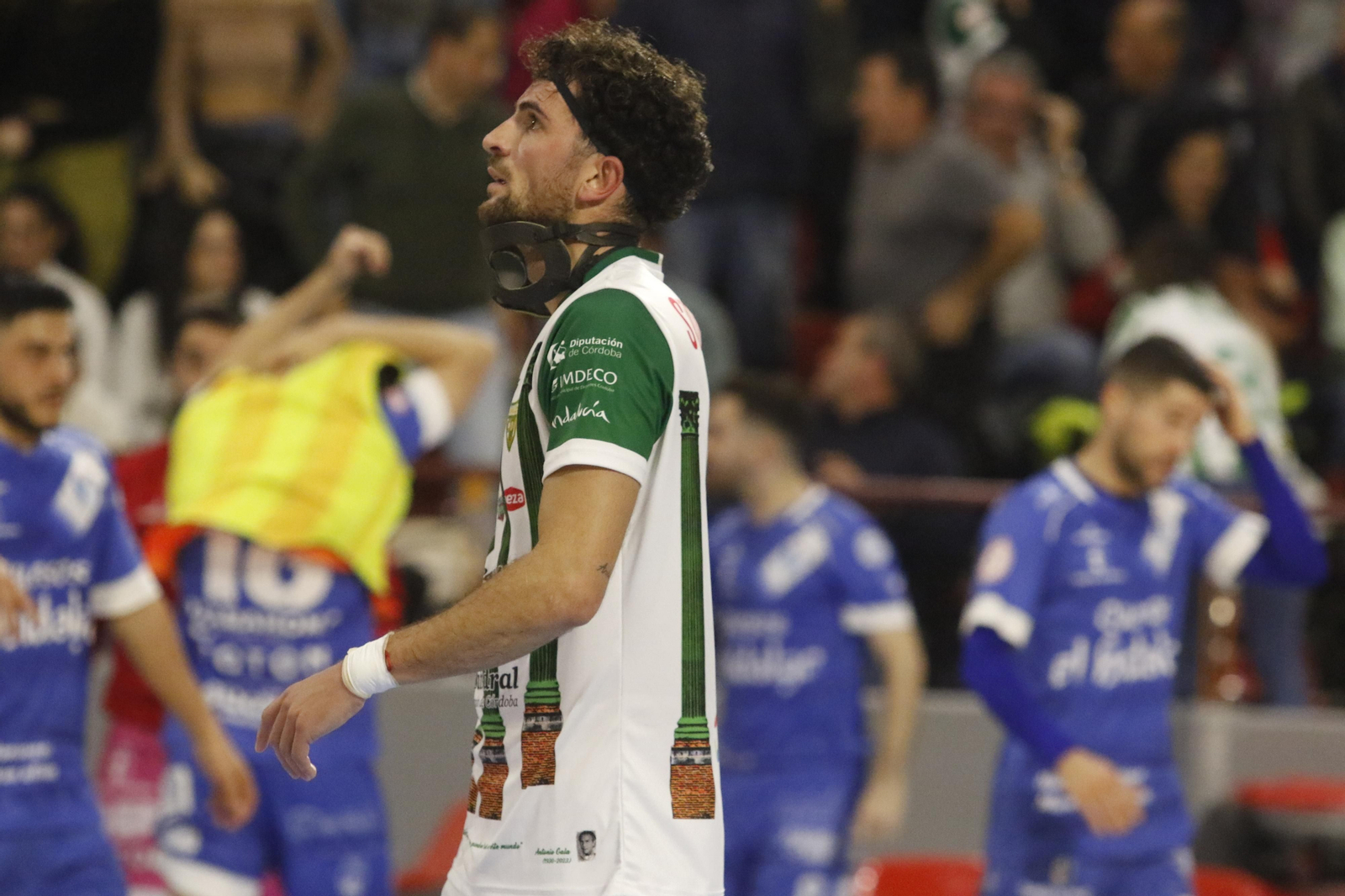 El adiós a la Copa del Rey del Córdoba Futsal, en imágenes