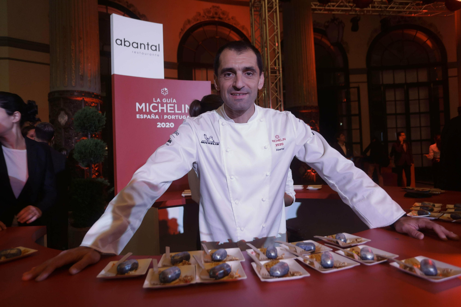 La gala de las estrellas Michelin de Sevilla, en imágenes