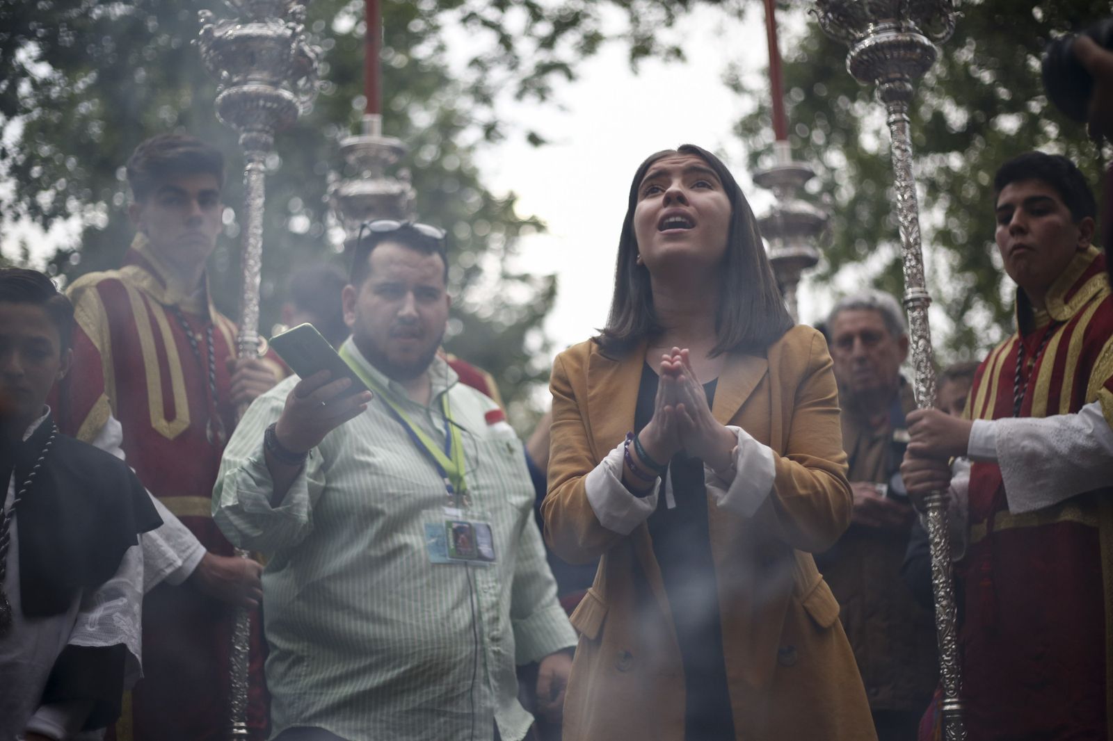 Galería de fotos de Los Escolapios en el Viernes Santo