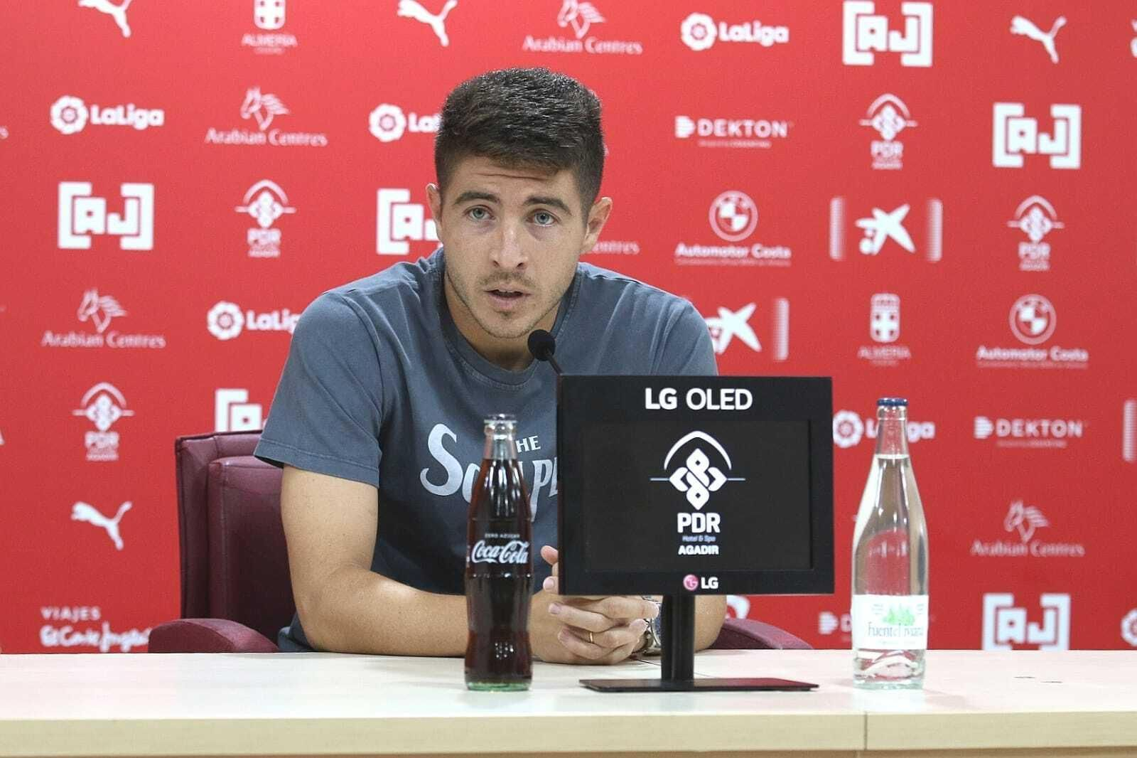 Portillo, en rueda de prensa, acaba de ser padre de un pequeño al que ha llamado Lucas