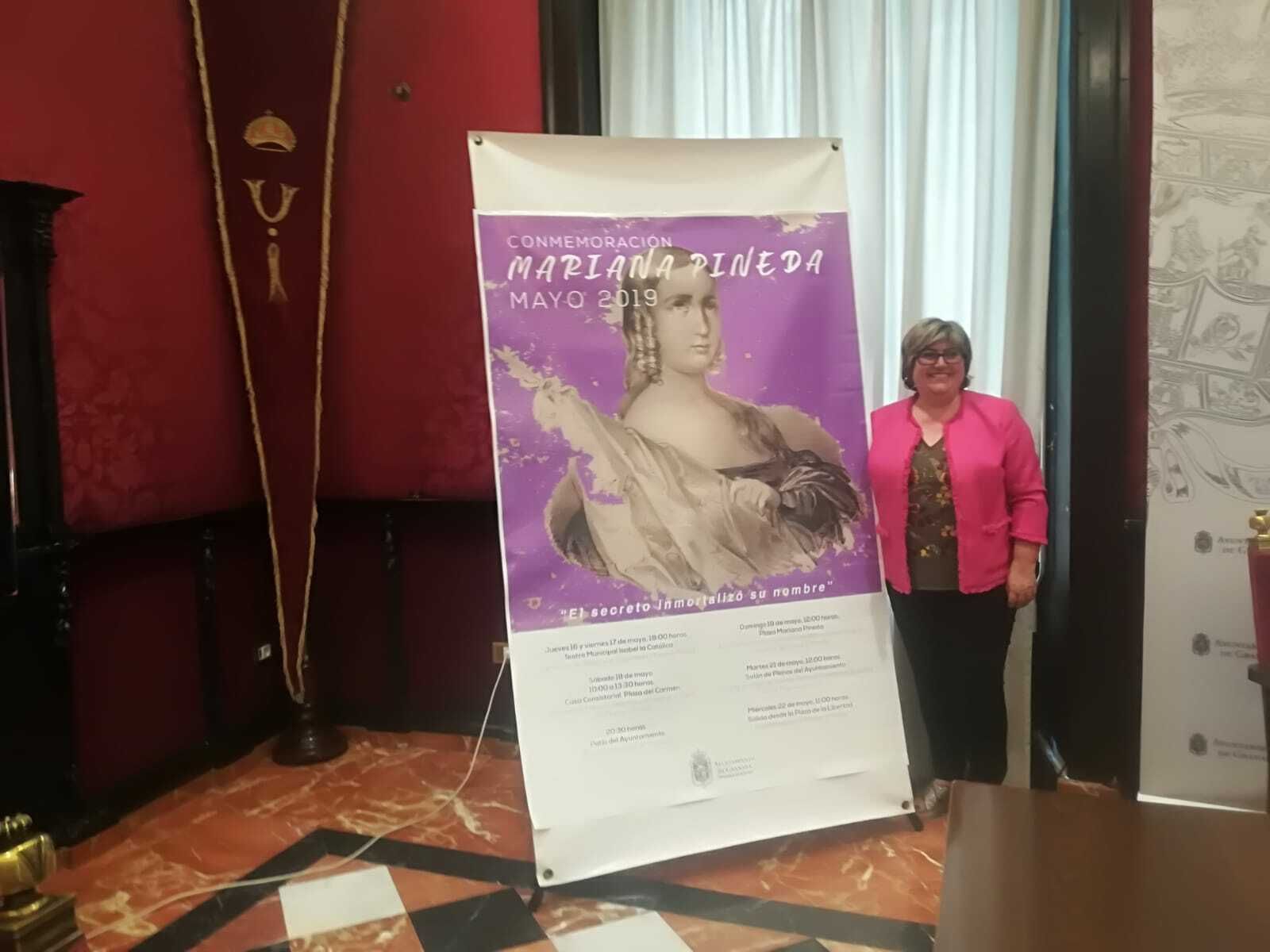 Programa de actividades para la celebración del Día de Mariana Pineda