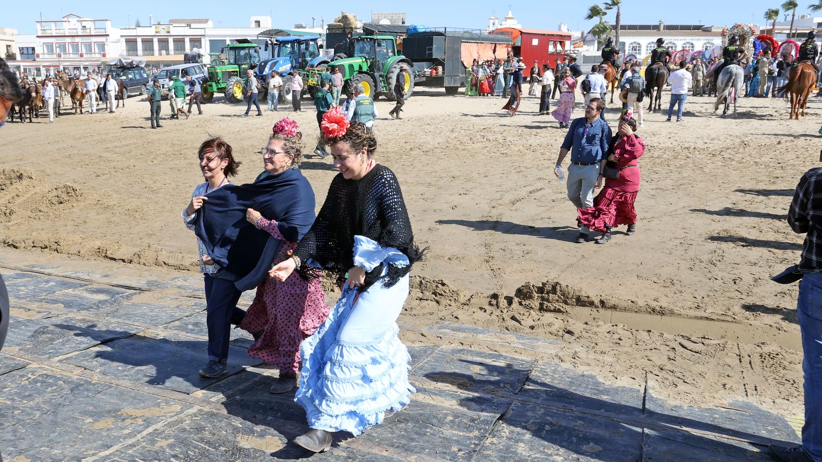 La Hermandad del Rocío de Jerez inicia su camino
