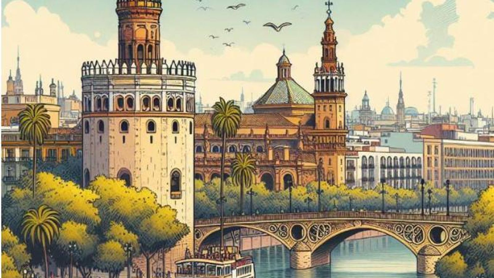 Sevilla según Los Simpson