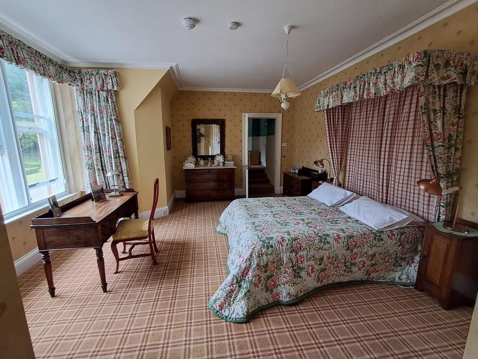 Imágenes del interior de Scatwell House