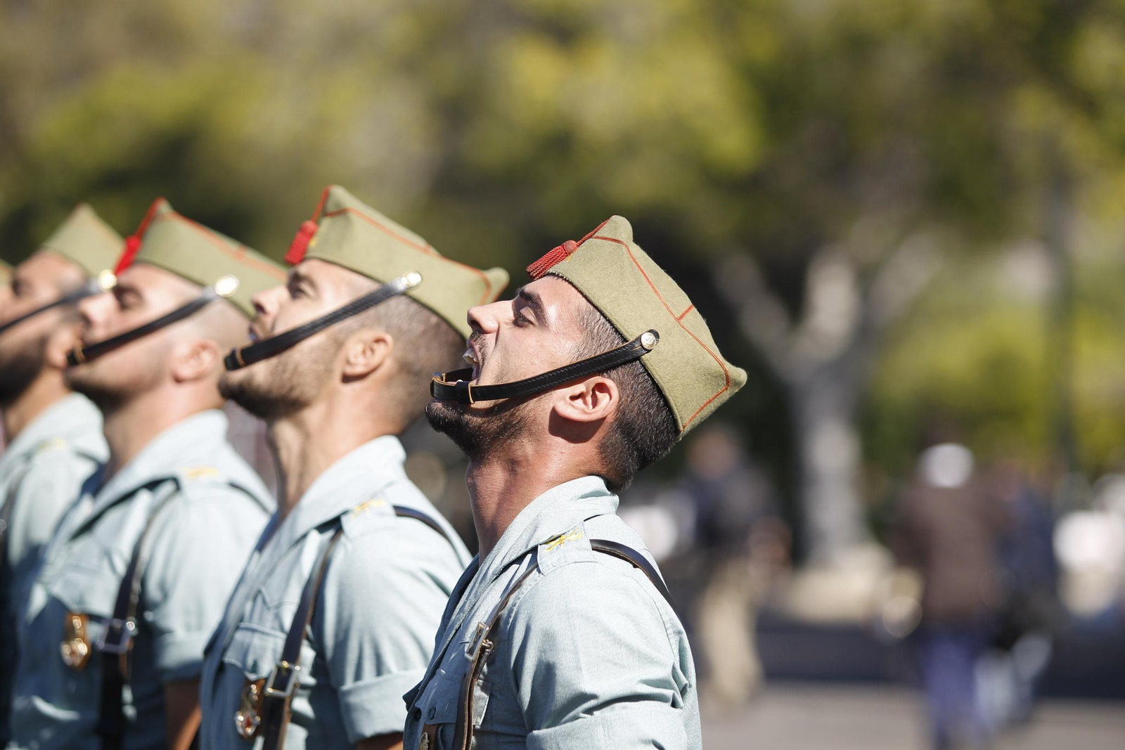 Fotogalería despedida contigente de La Legión con destino Líbano