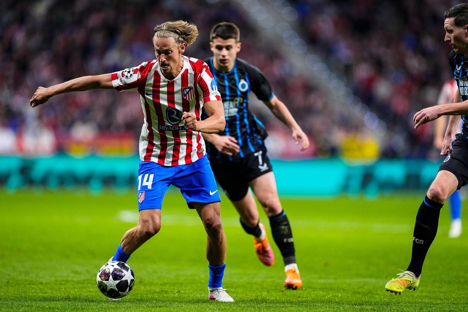 Las fotos del Atlético de Madrid - Brujas